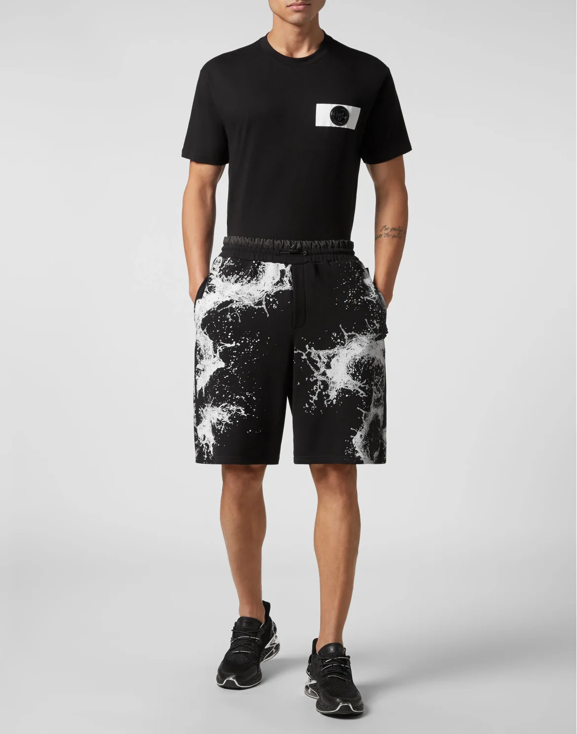 Jogging Shorts Splash Extreme, цвет: Черный