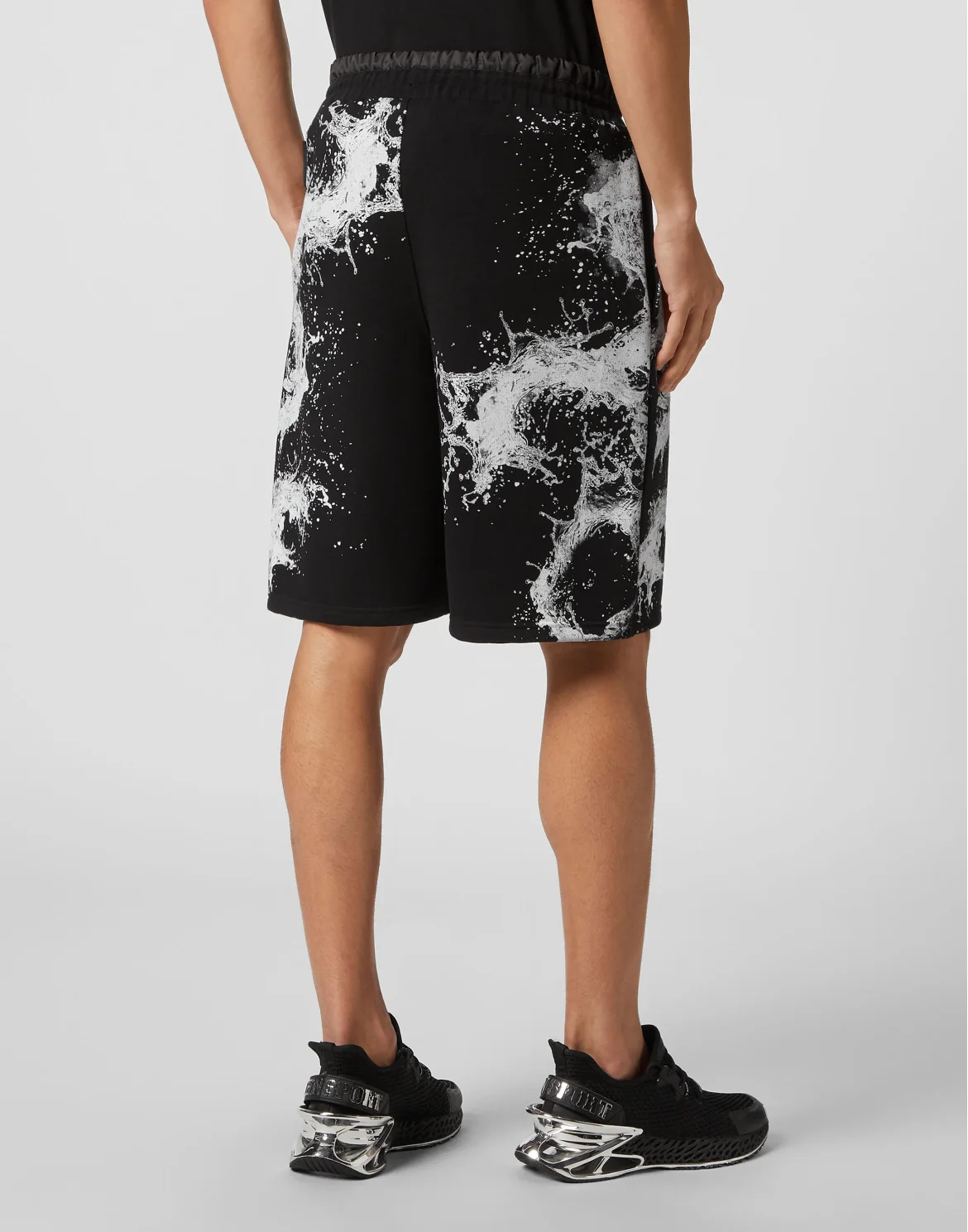 Jogging Shorts Splash Extreme, цвет: Черный