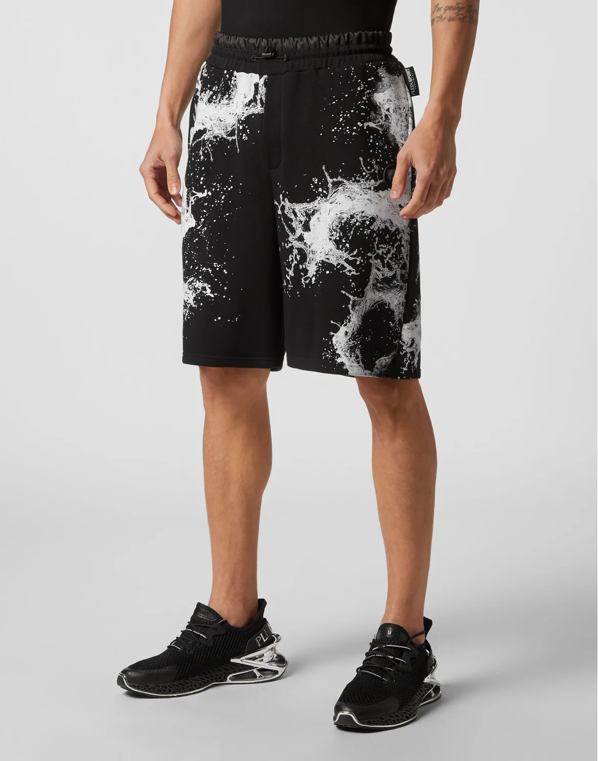 Jogging Shorts Splash Extreme, цвет: Черный