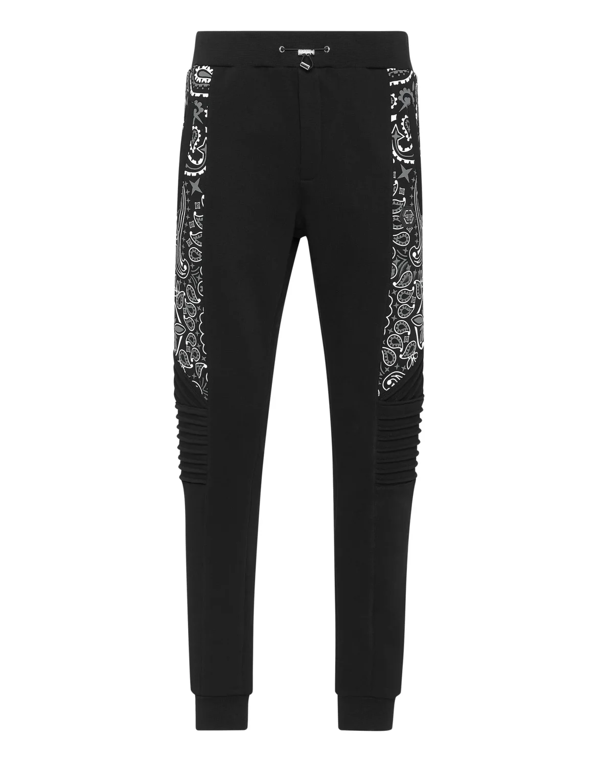 Jogging Trousers Paisley Bandana, цвет: Черный
