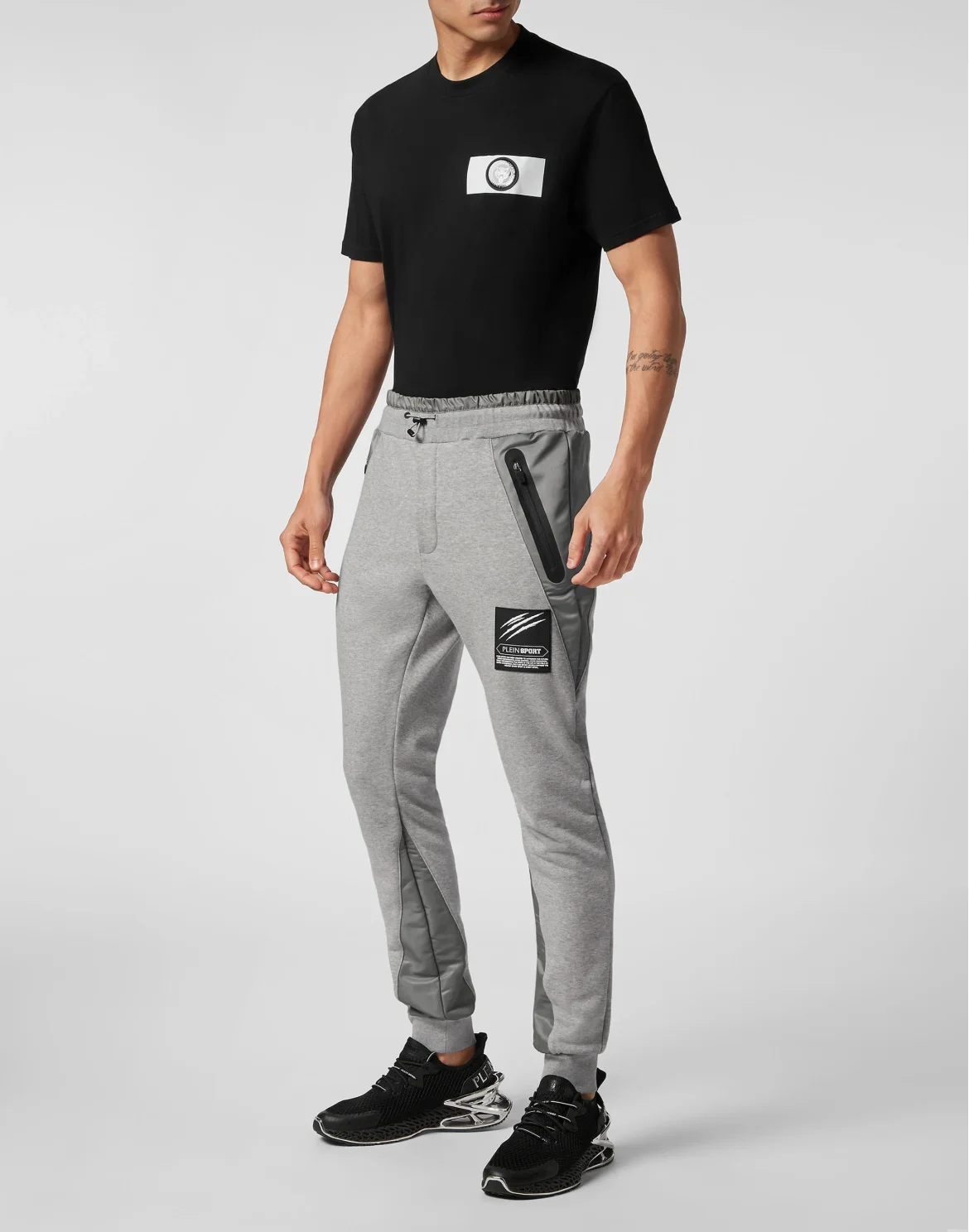 Jogging Trousers, цвет: Серый