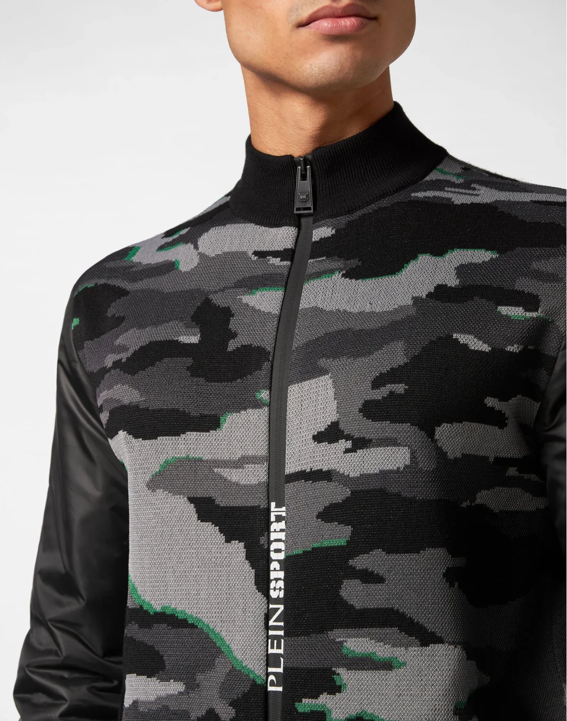 Knit Padded Jacket Neon Amazon Edition (Camouflage), цвет: Камуфляж
