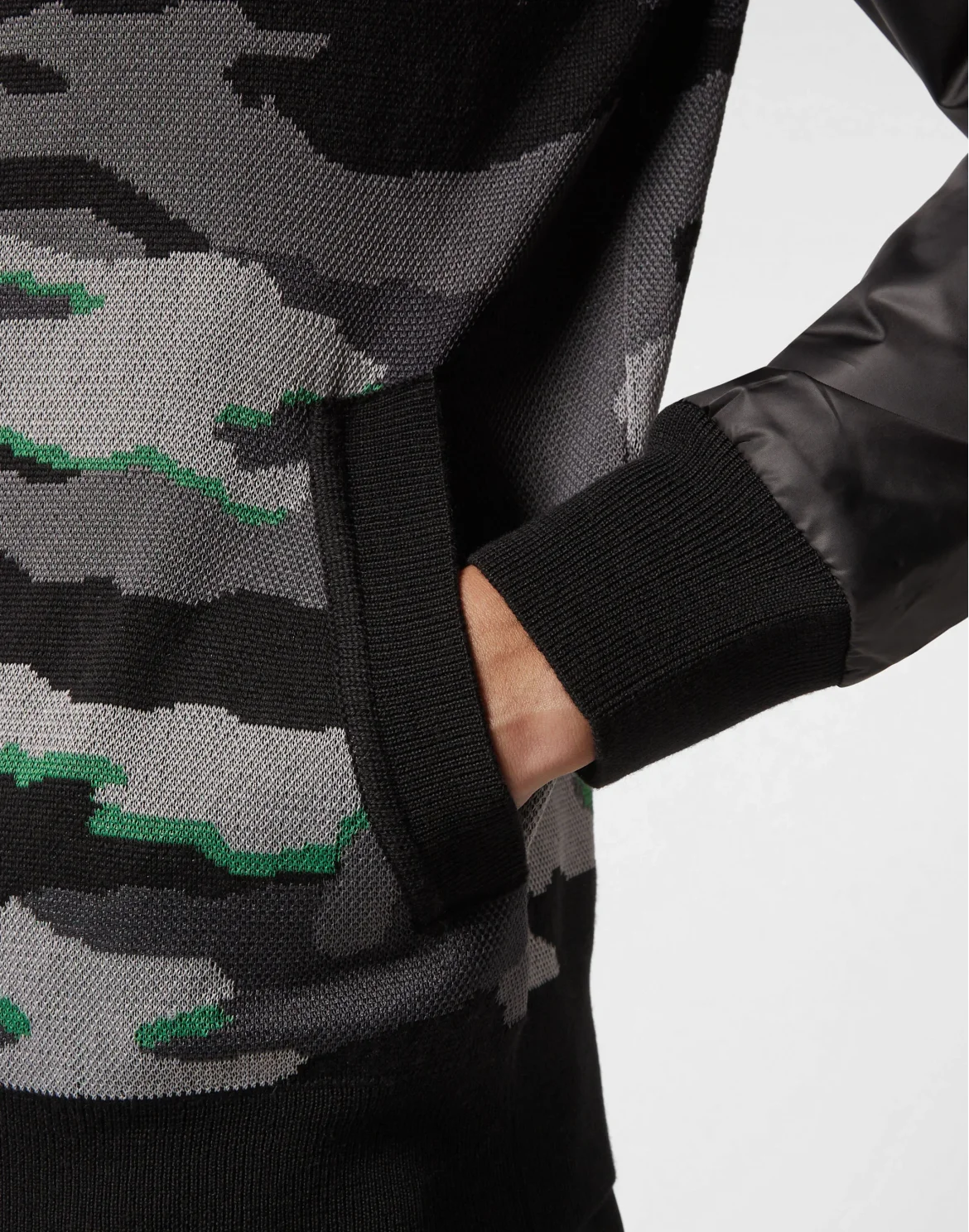 Knit Padded Jacket Neon Amazon Edition (Camouflage), цвет: Камуфляж