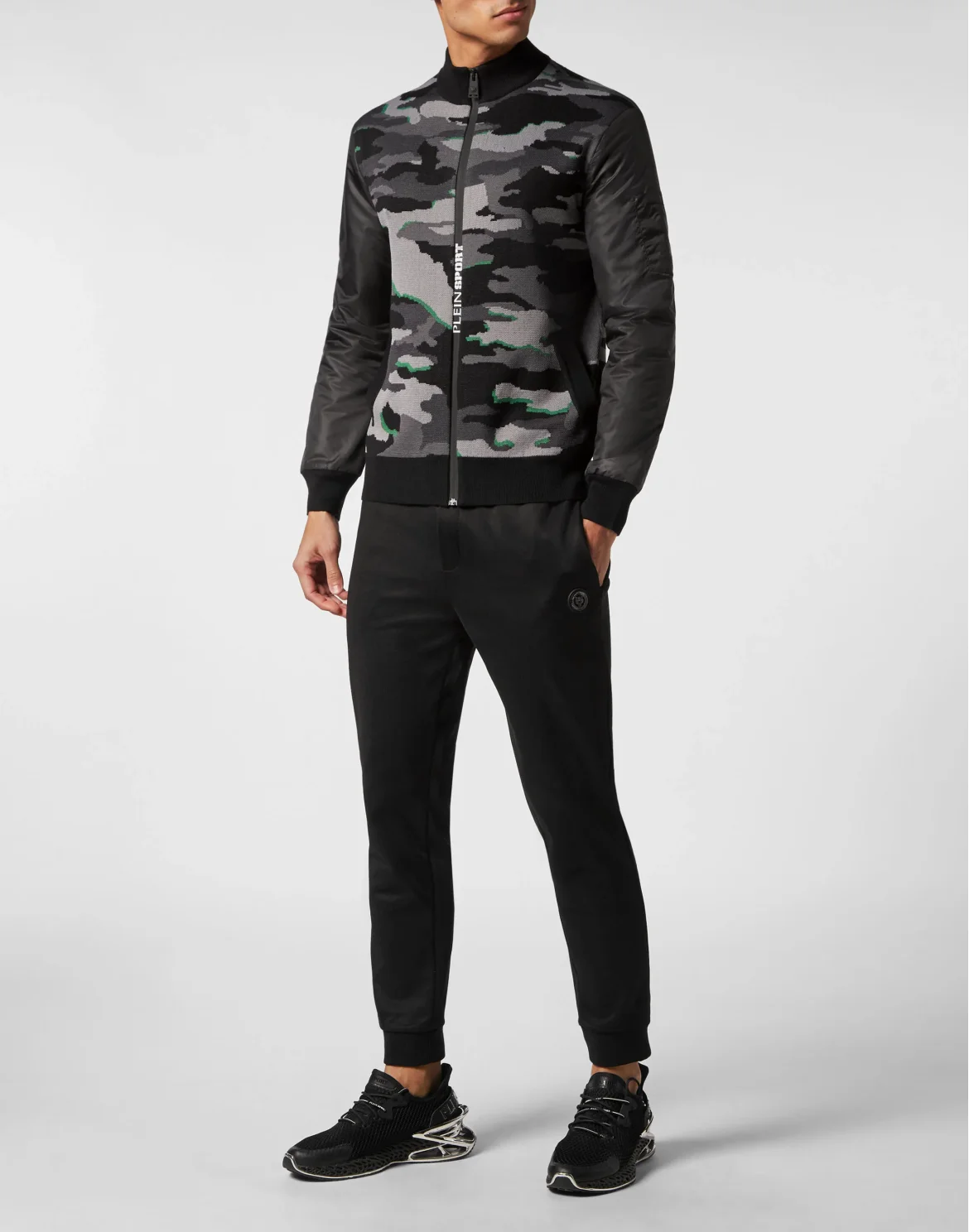 Knit Padded Jacket Neon Amazon Edition (Camouflage), цвет: Камуфляж