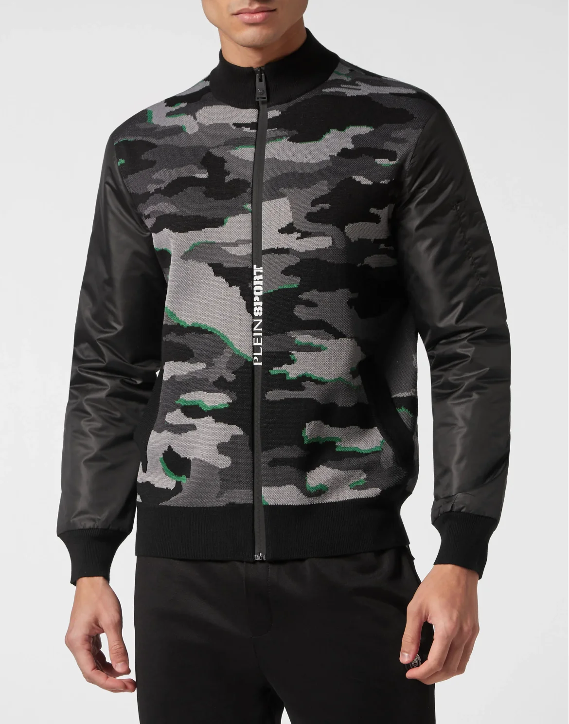 Knit Padded Jacket Neon Amazon Edition (Camouflage), цвет: Камуфляж