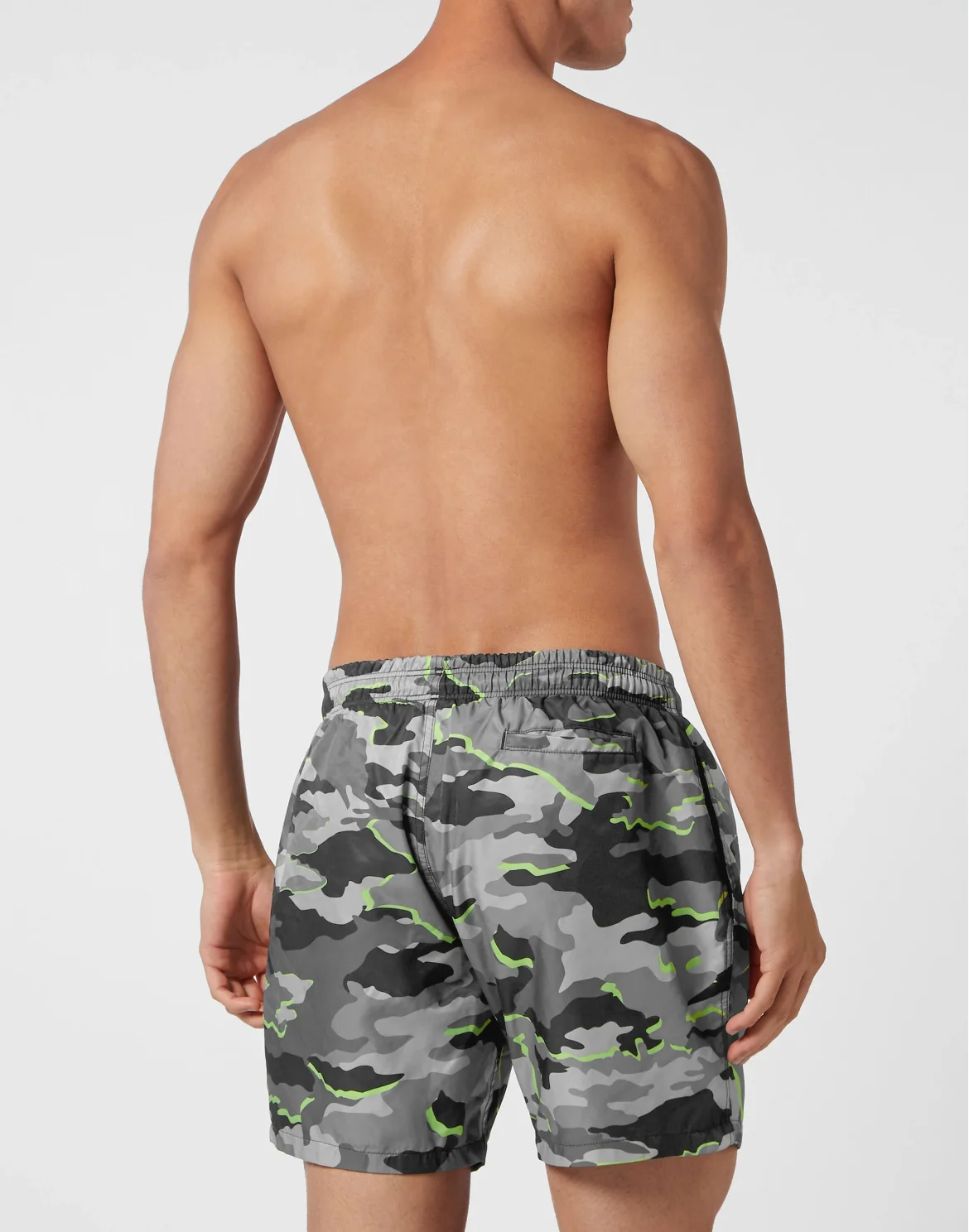 Swim-Trunks Neon Amazon Edition (Camouflage), цвет: Зеленый