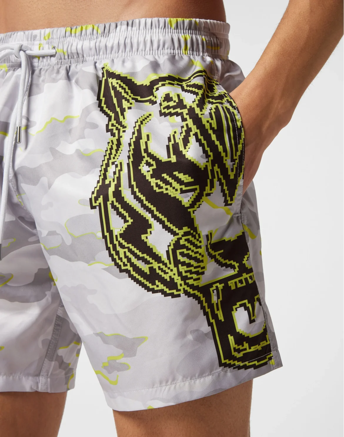 Swim-Trunks Neon Amazon Edition (Camouflage), цвет: Желтый
