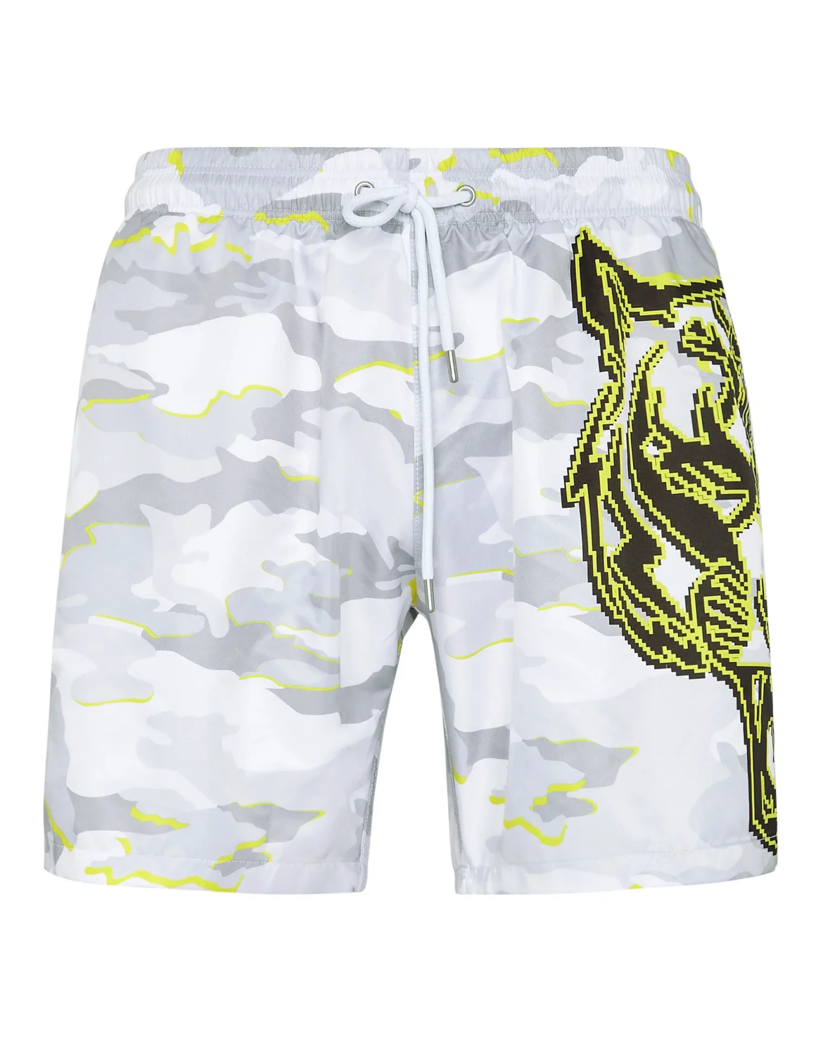 Swim-Trunks Neon Amazon Edition (Camouflage), цвет: Желтый