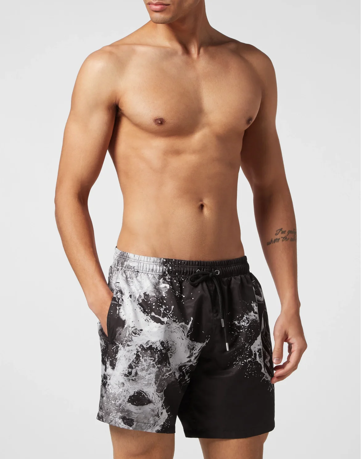 Swim-Trunks Splash Extreme, цвет: Черный