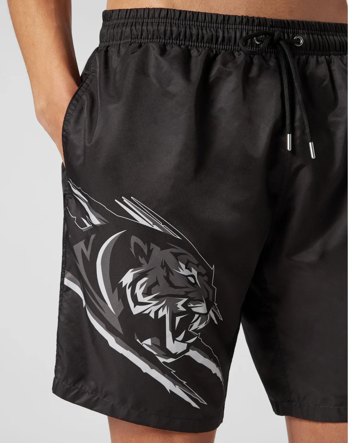 Swim-Trunks Tiger, цвет: Черный