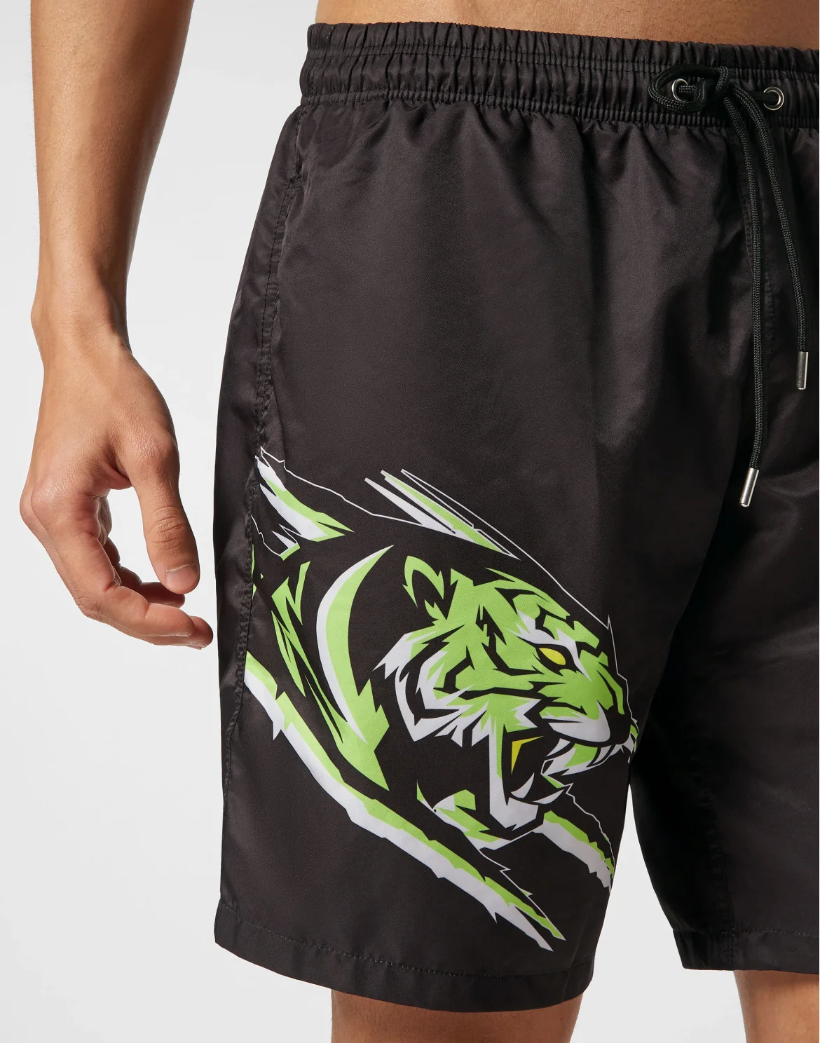 Swim-Trunks Tiger, цвет: Зеленый