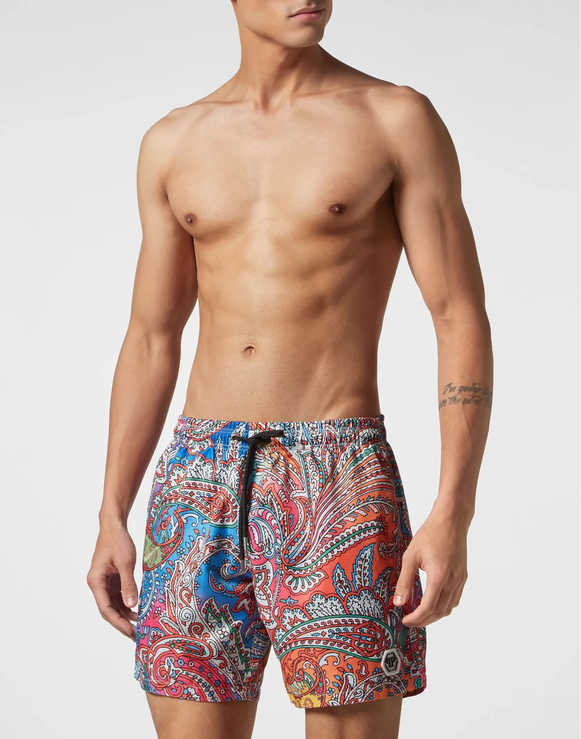 Swimwear Boxer Paisley, цвет: Мультиколор