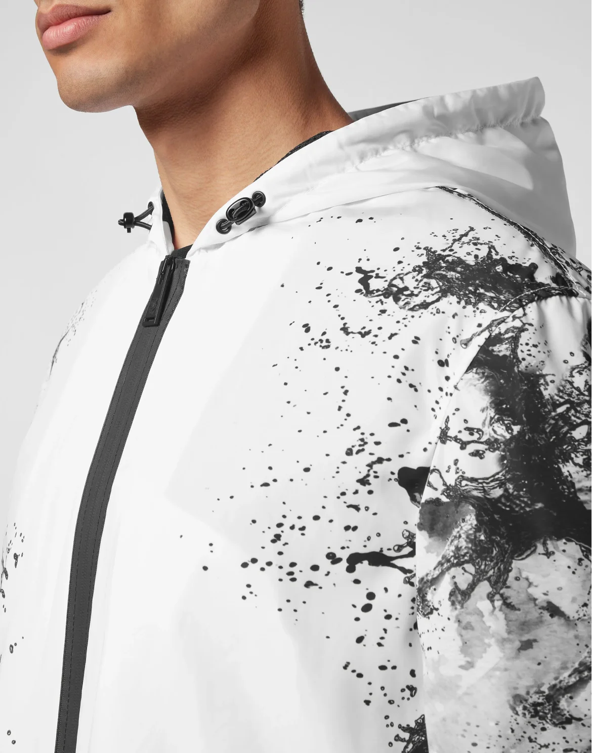 Nylon Windbreaker Splash Extreme, цвет: Белый