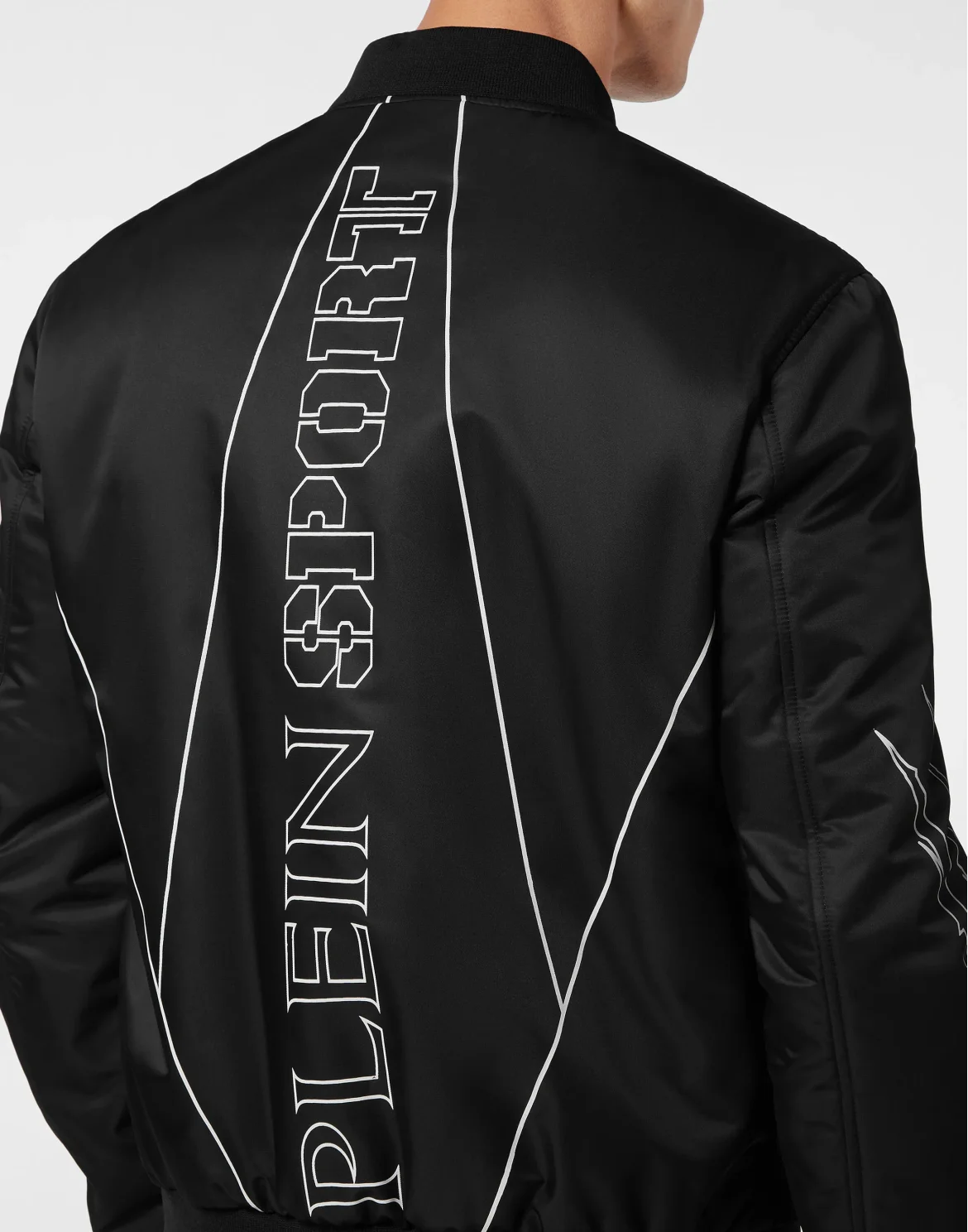Nylon Bomber Tiger Court Edition, цвет: Черный