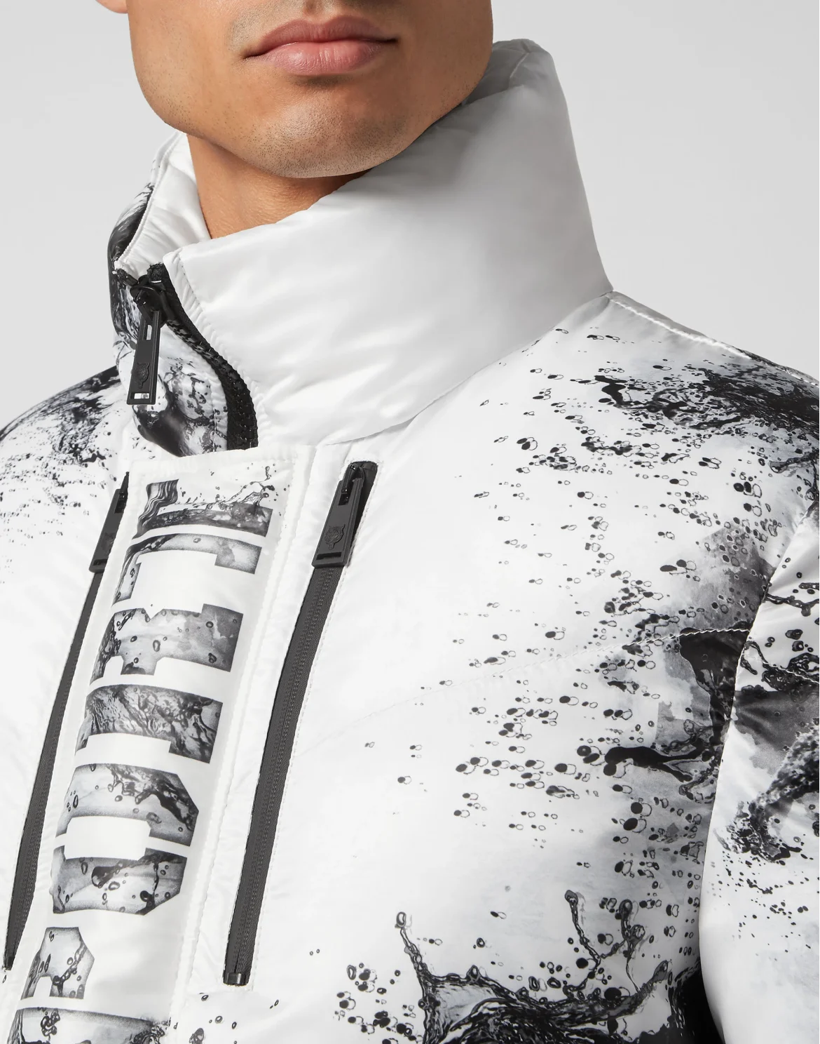 Nylon Paddded Jacket Splash Extreme, цвет: Белый