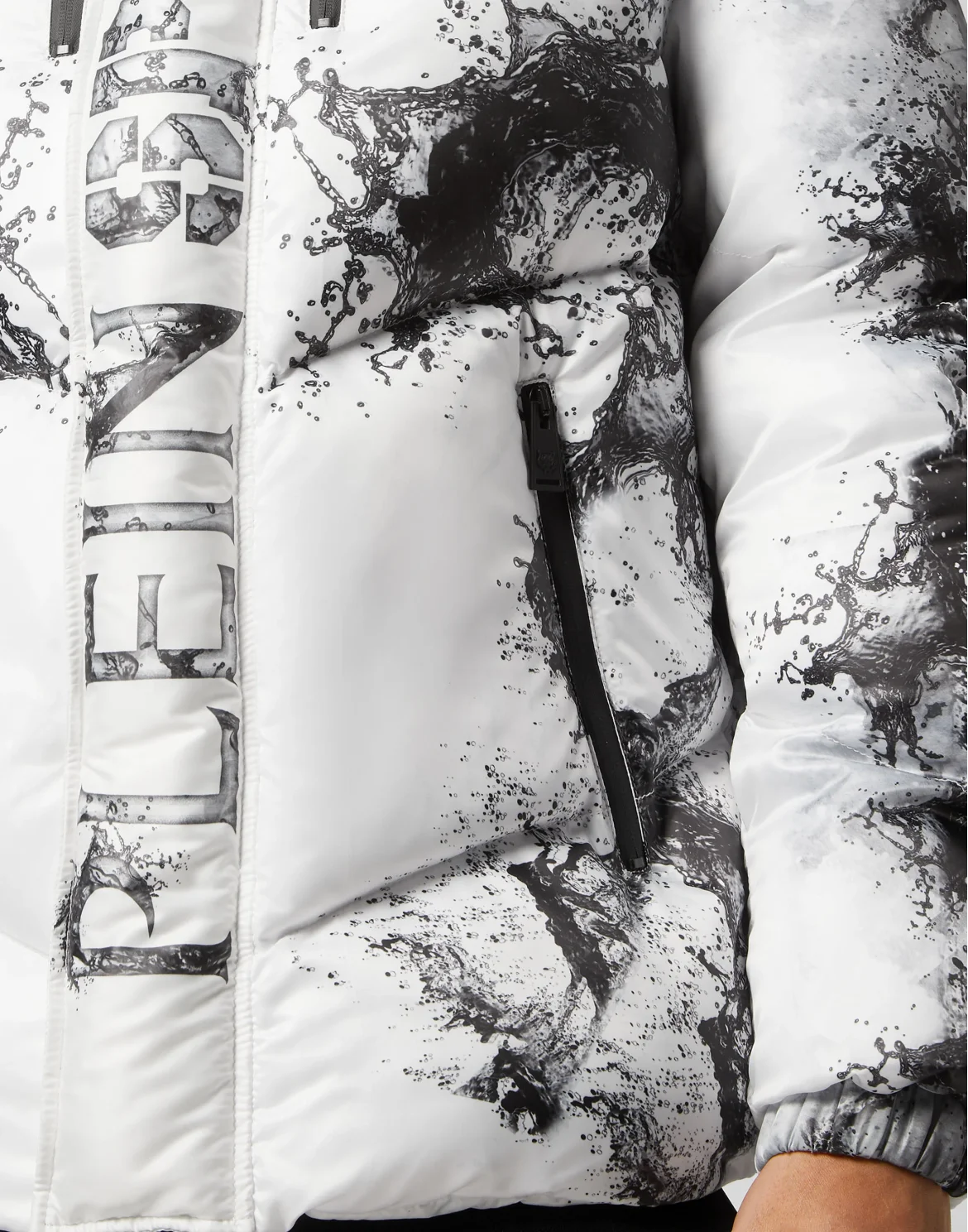 Nylon Paddded Jacket Splash Extreme, цвет: Белый