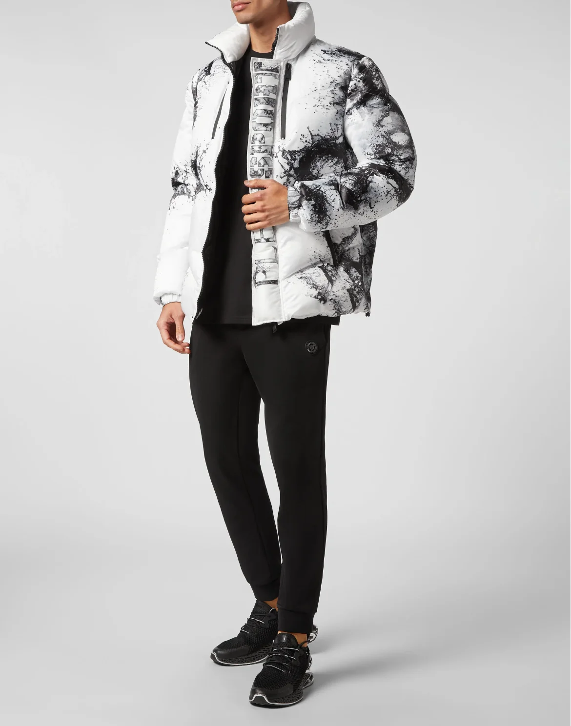 Nylon Paddded Jacket Splash Extreme, цвет: Белый