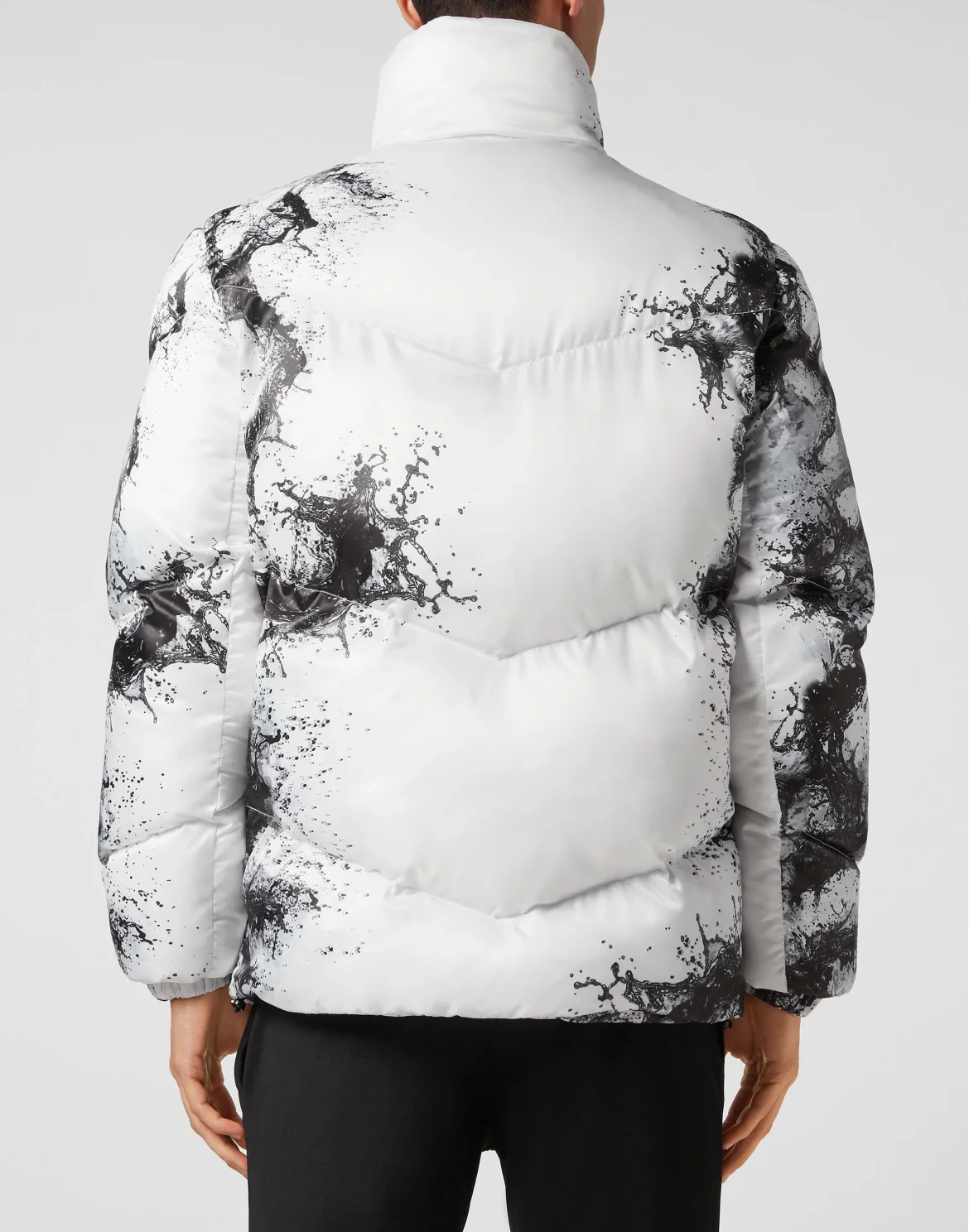 Nylon Paddded Jacket Splash Extreme, цвет: Белый