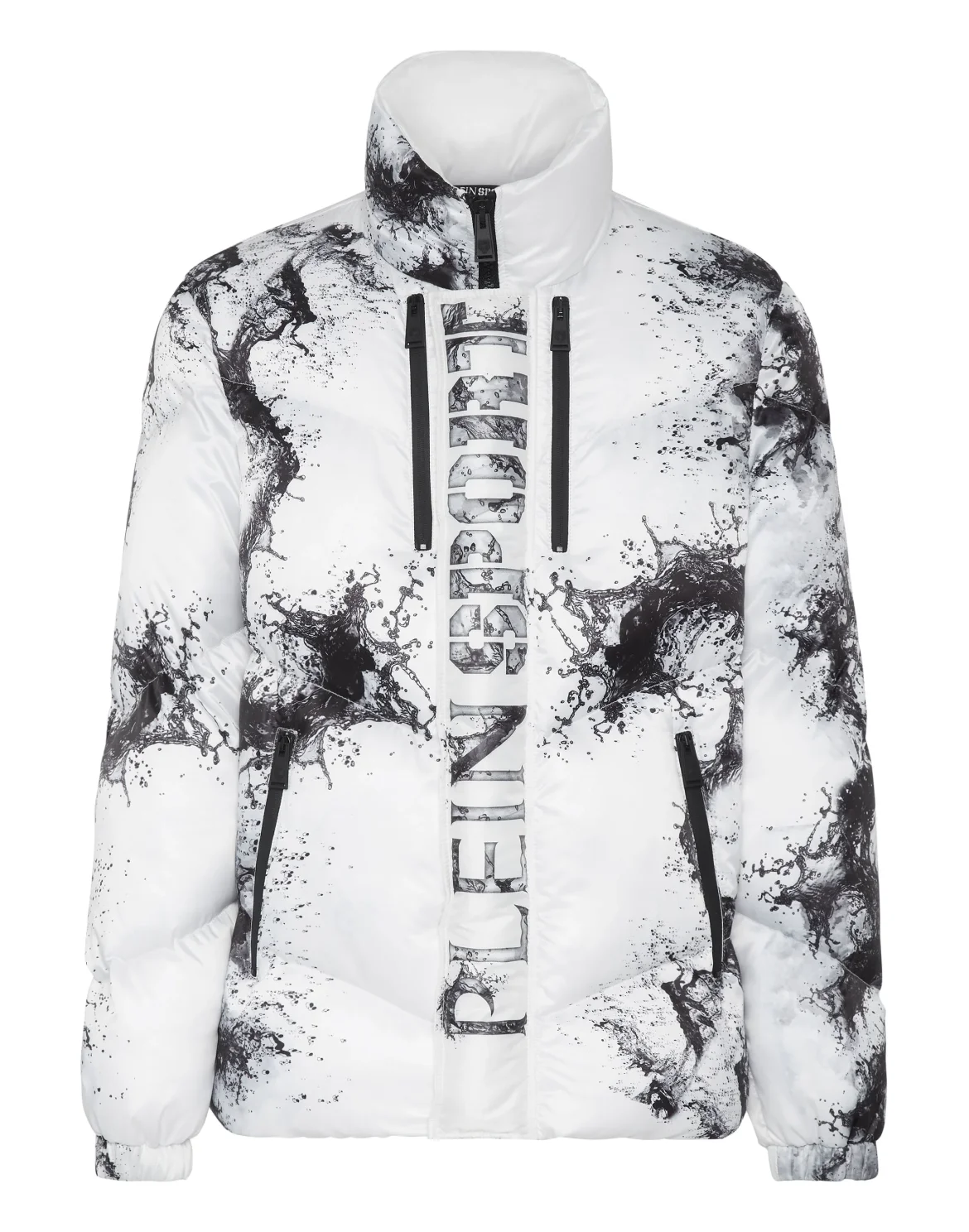 Nylon Paddded Jacket Splash Extreme, цвет: Белый