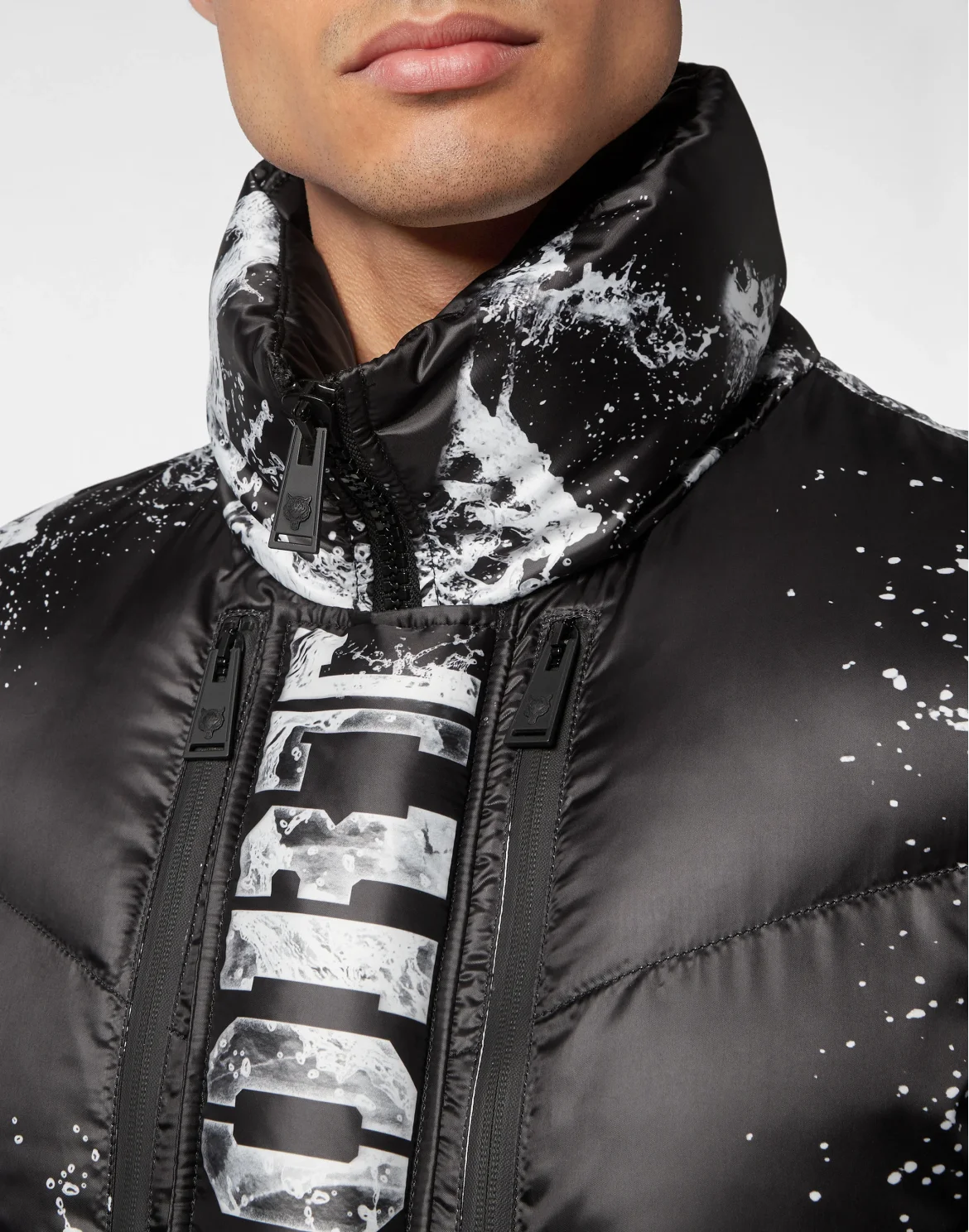 Nylon Paddded Jacket Splash Extreme, цвет: Черный