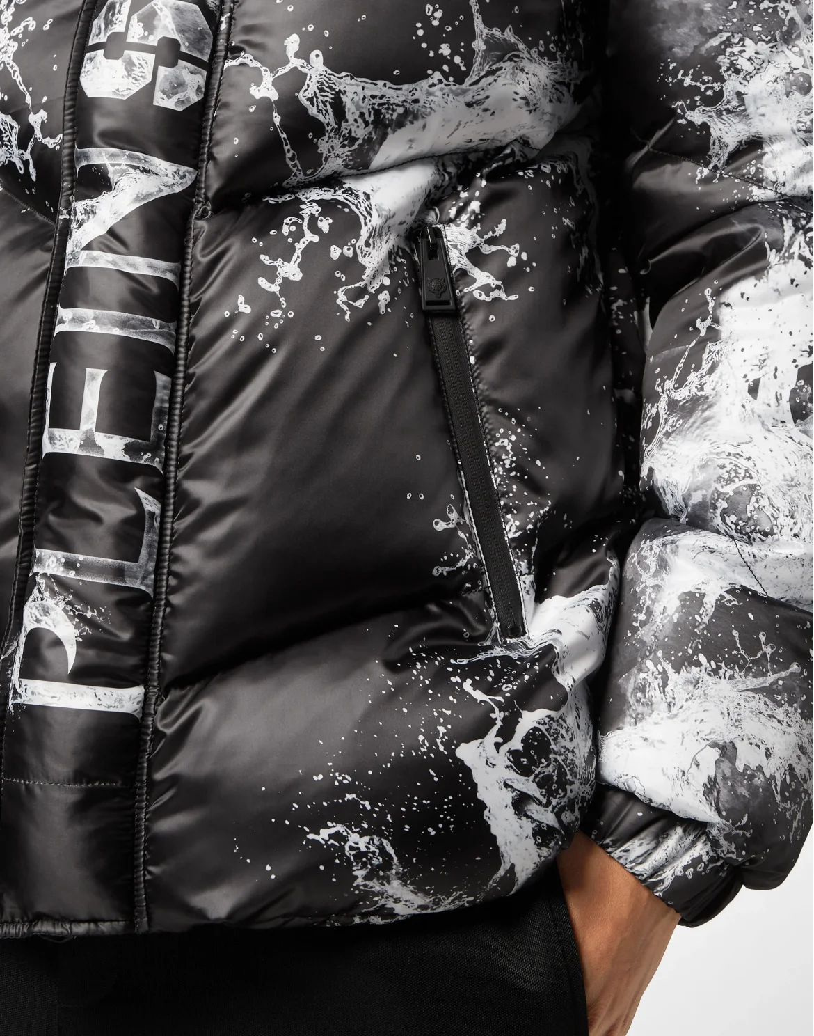 Nylon Paddded Jacket Splash Extreme, цвет: Черный