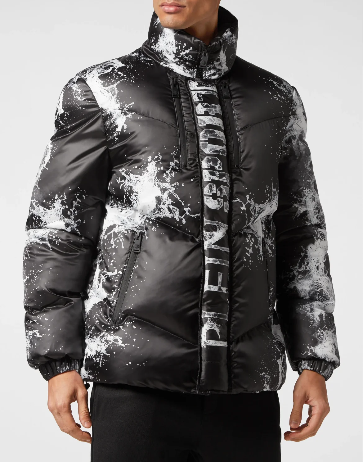 Nylon Paddded Jacket Splash Extreme, цвет: Черный
