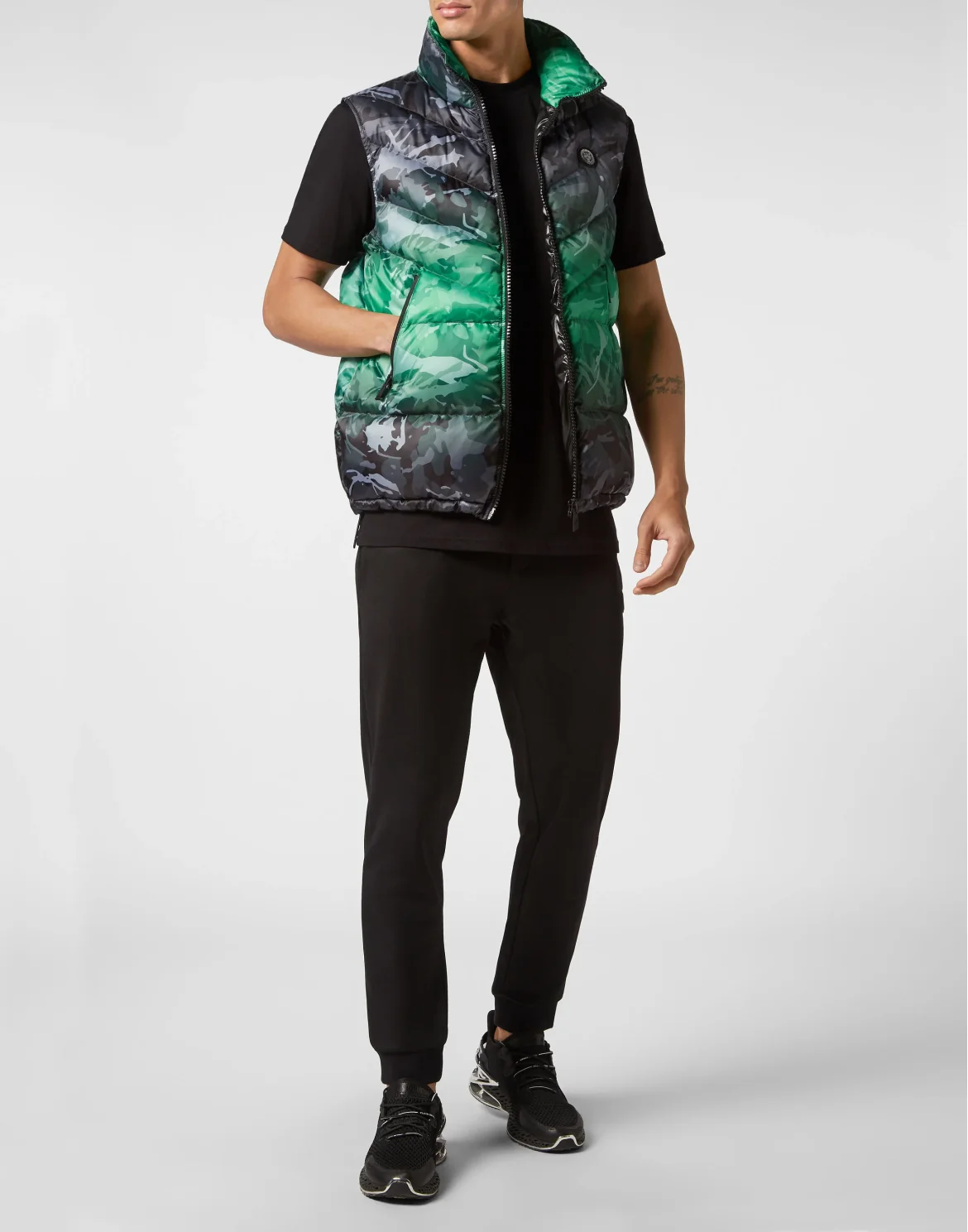Padded Vest Neon Amazon Edition (Camouflage), цвет: Зеленый