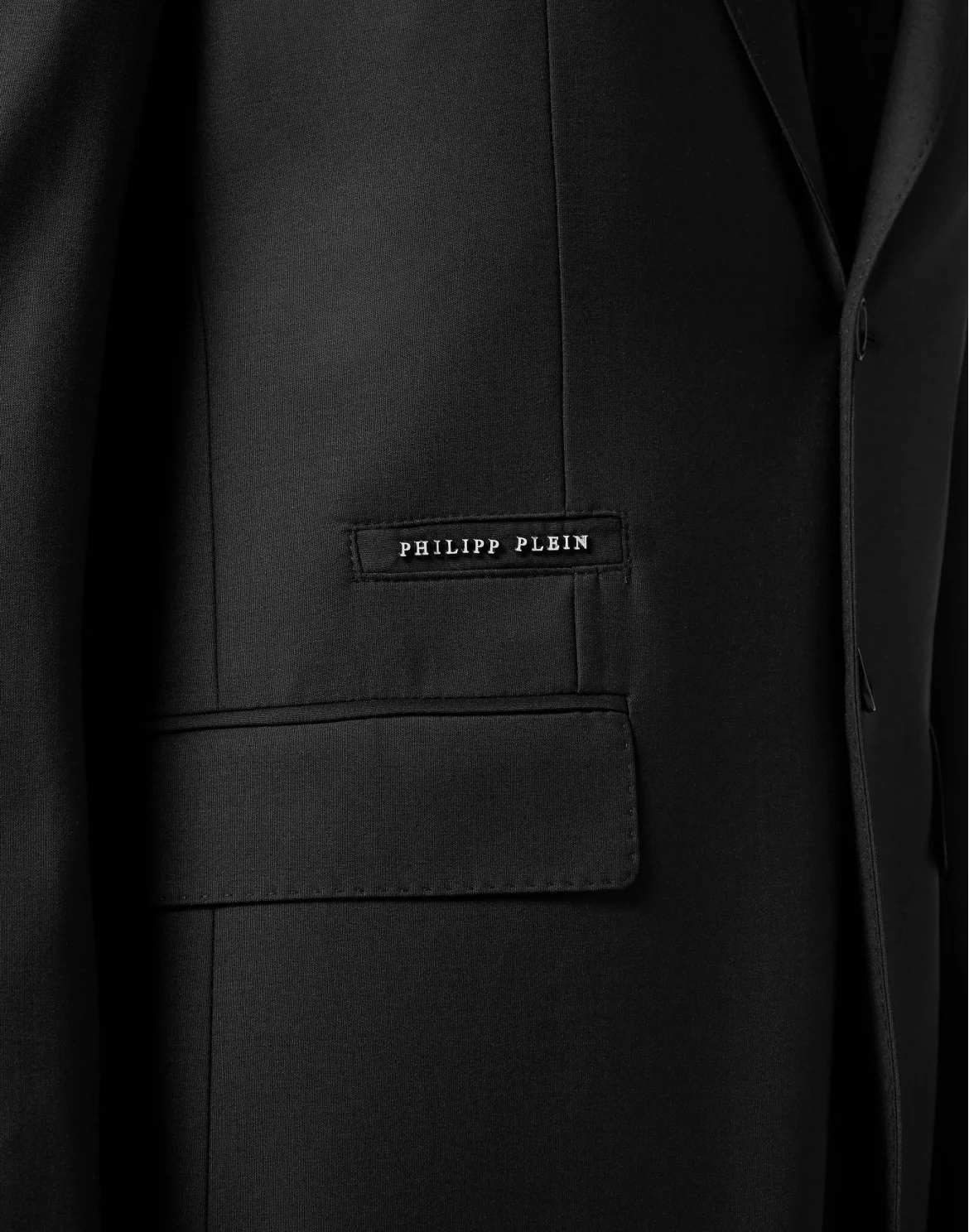 Light Wool Suit: Blazer/Trousers, цвет: Черный