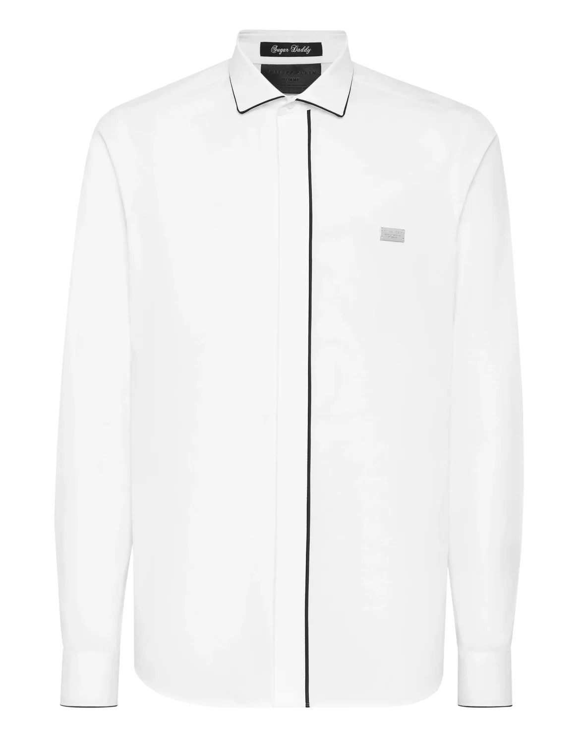 Shirt Sugar Daddy Cut LS, цвет: Белый