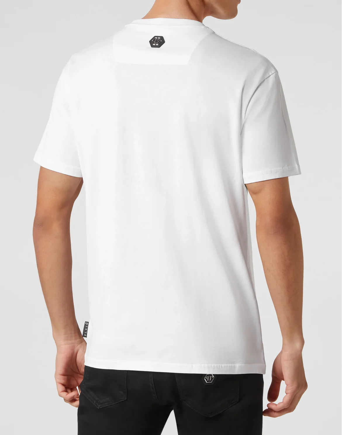 T-shirt Round Neck SS PP Glass, цвет: Белый