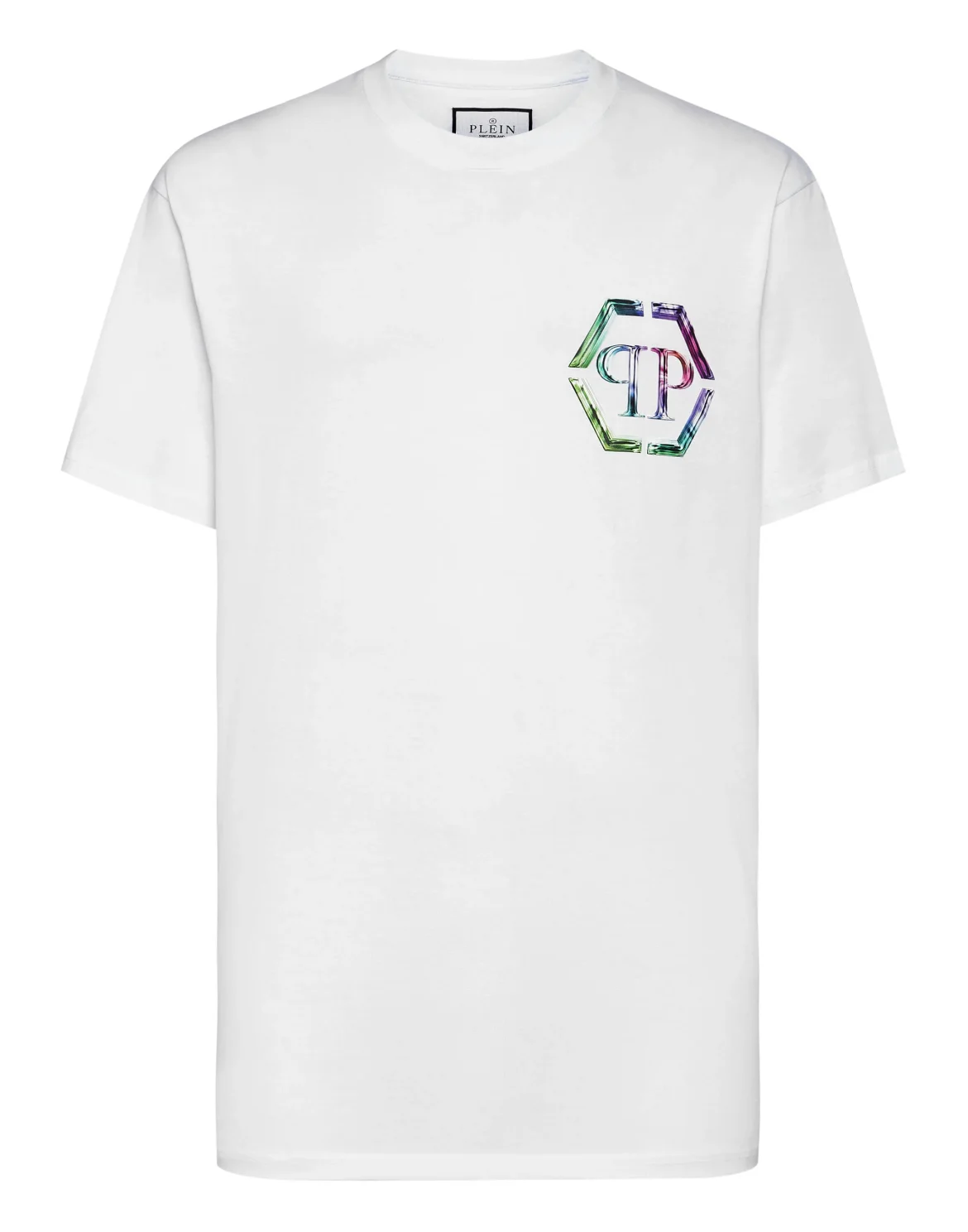 T-shirt Round Neck SS PP Glass, цвет: Белый