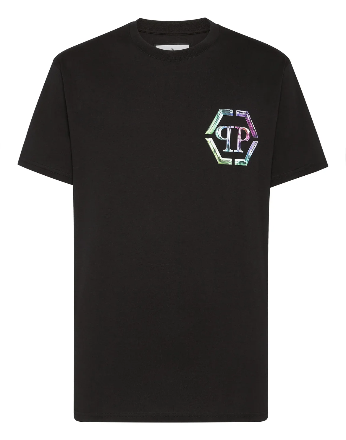 T-shirt Round Neck SS PP Glass, цвет: Черный