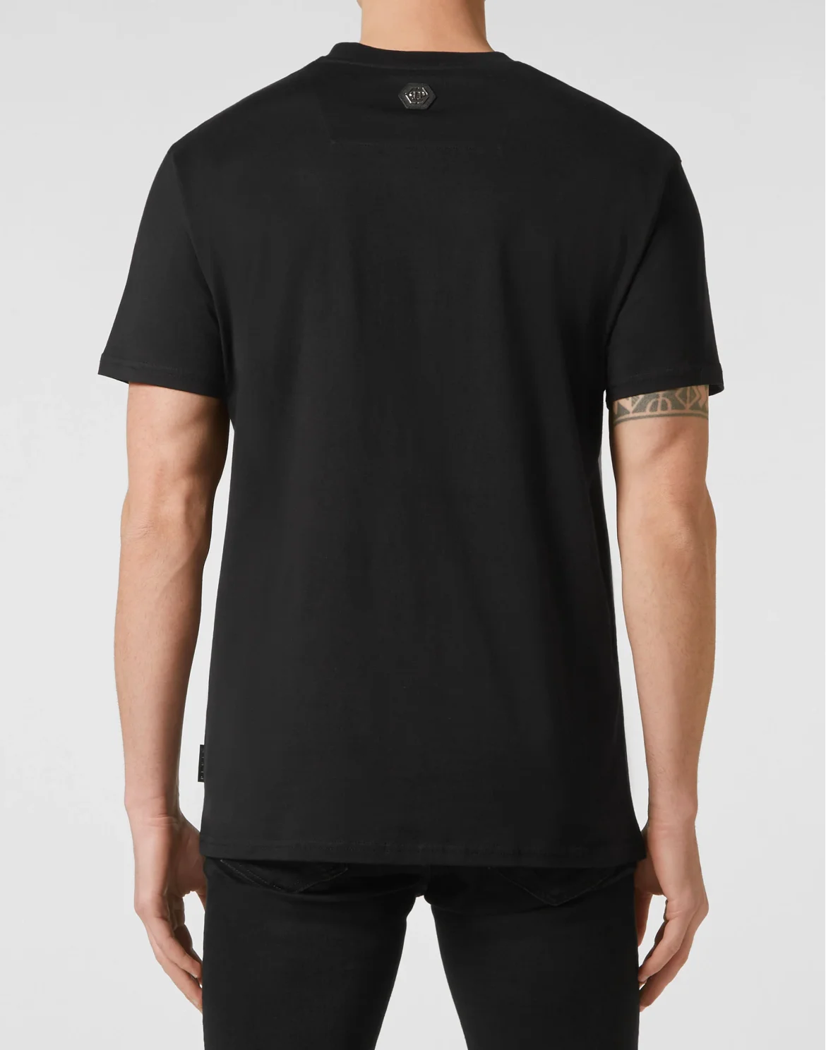 T-shirt Round Neck SS PP Glass, цвет: Черный