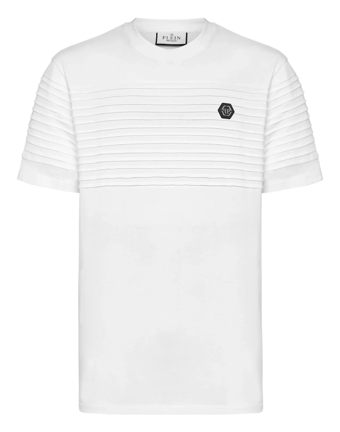 T-shirt Round Neck SS Gothic Plein, цвет: Белый