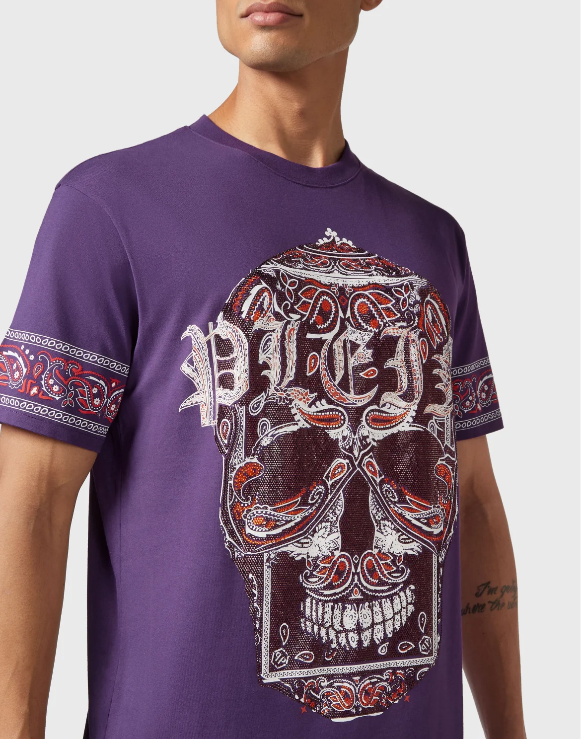 T-shirt Round Neck SS, цвет: Фиолетовый