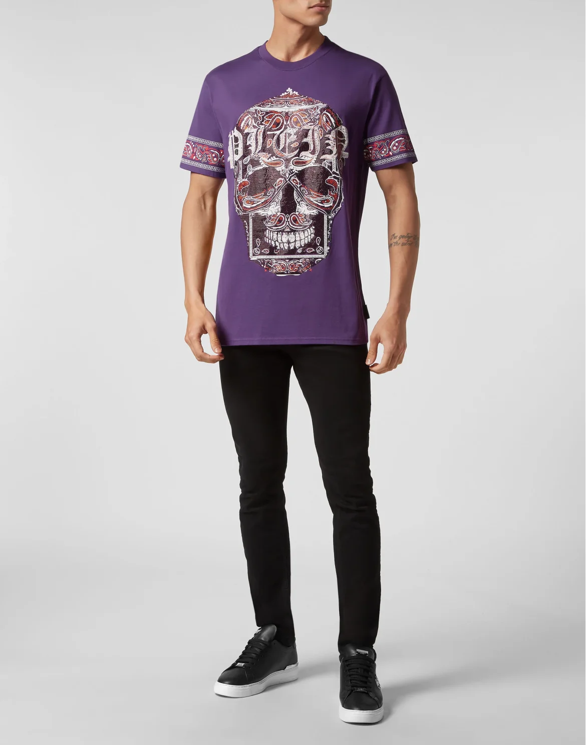 T-shirt Round Neck SS, цвет: Фиолетовый
