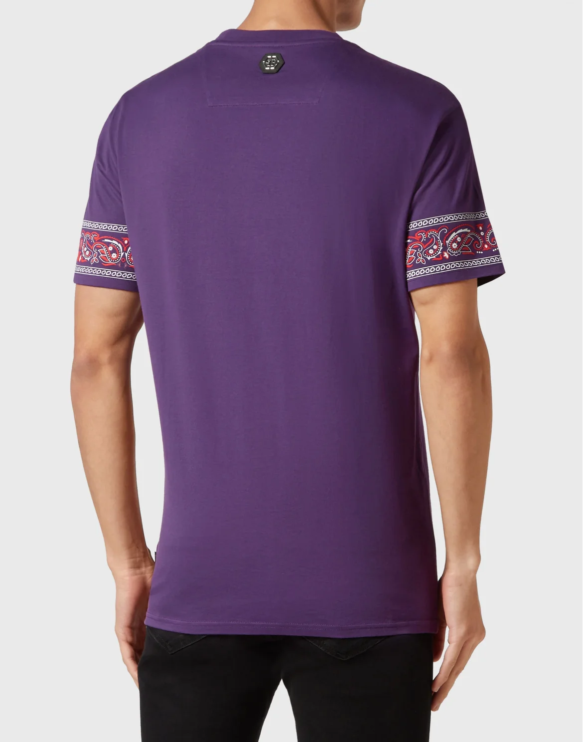 T-shirt Round Neck SS, цвет: Фиолетовый