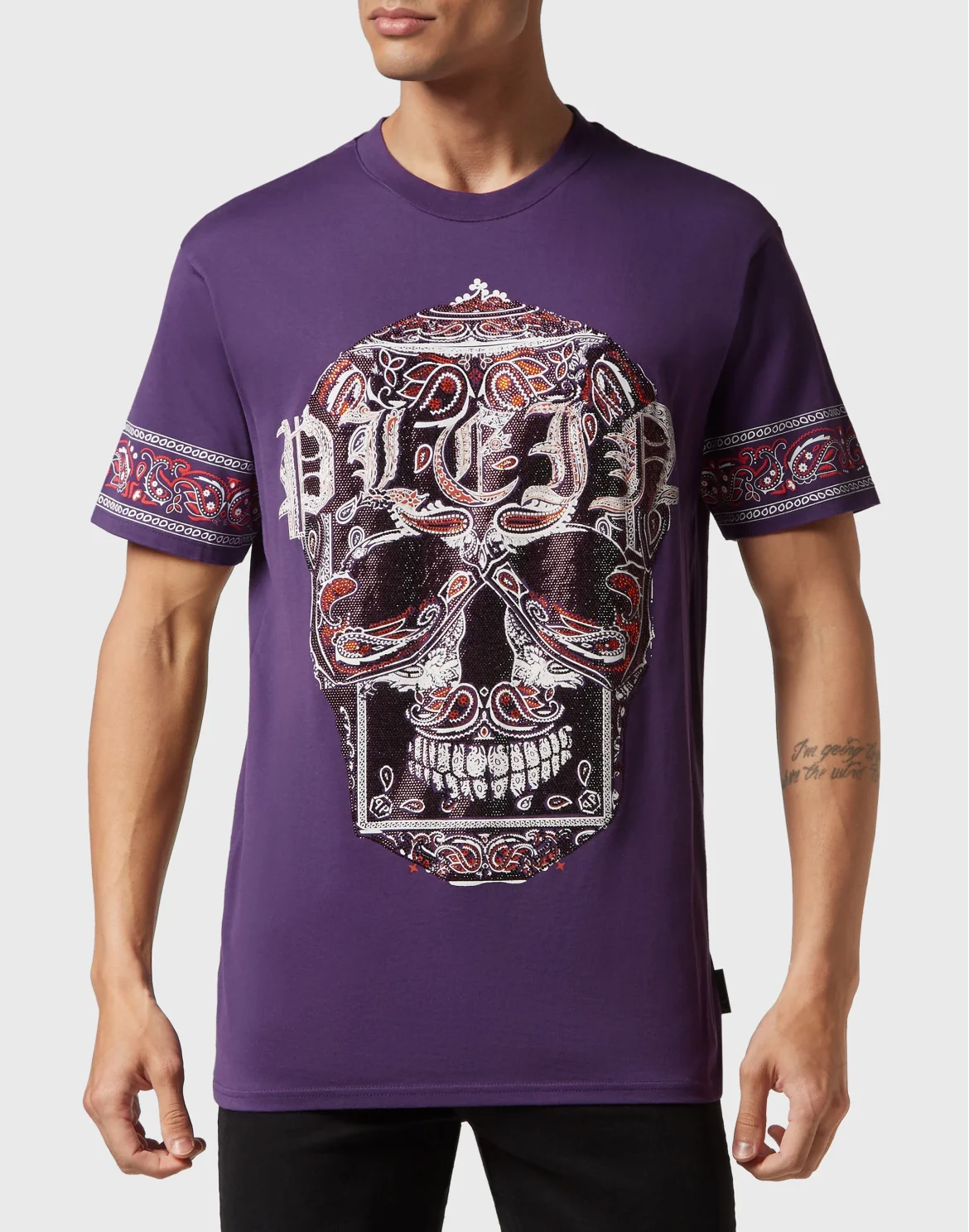 T-shirt Round Neck SS, цвет: Фиолетовый