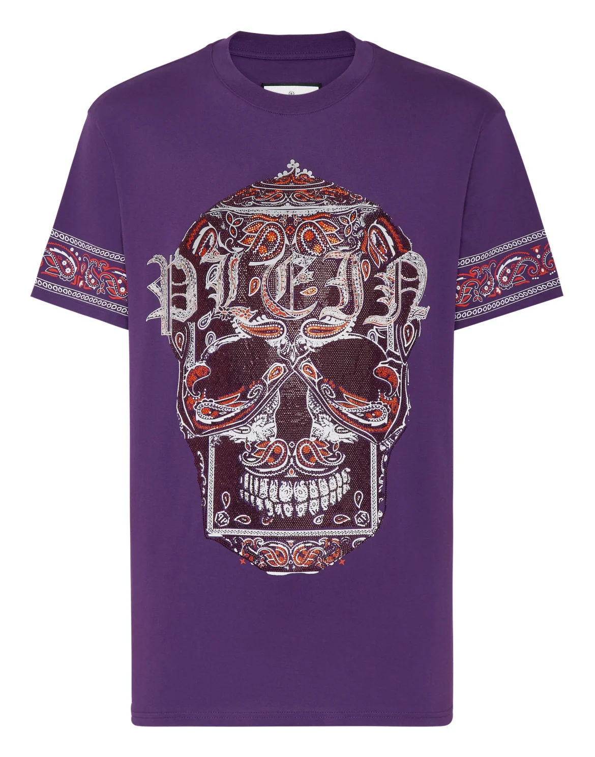 T-shirt Round Neck SS, цвет: Фиолетовый