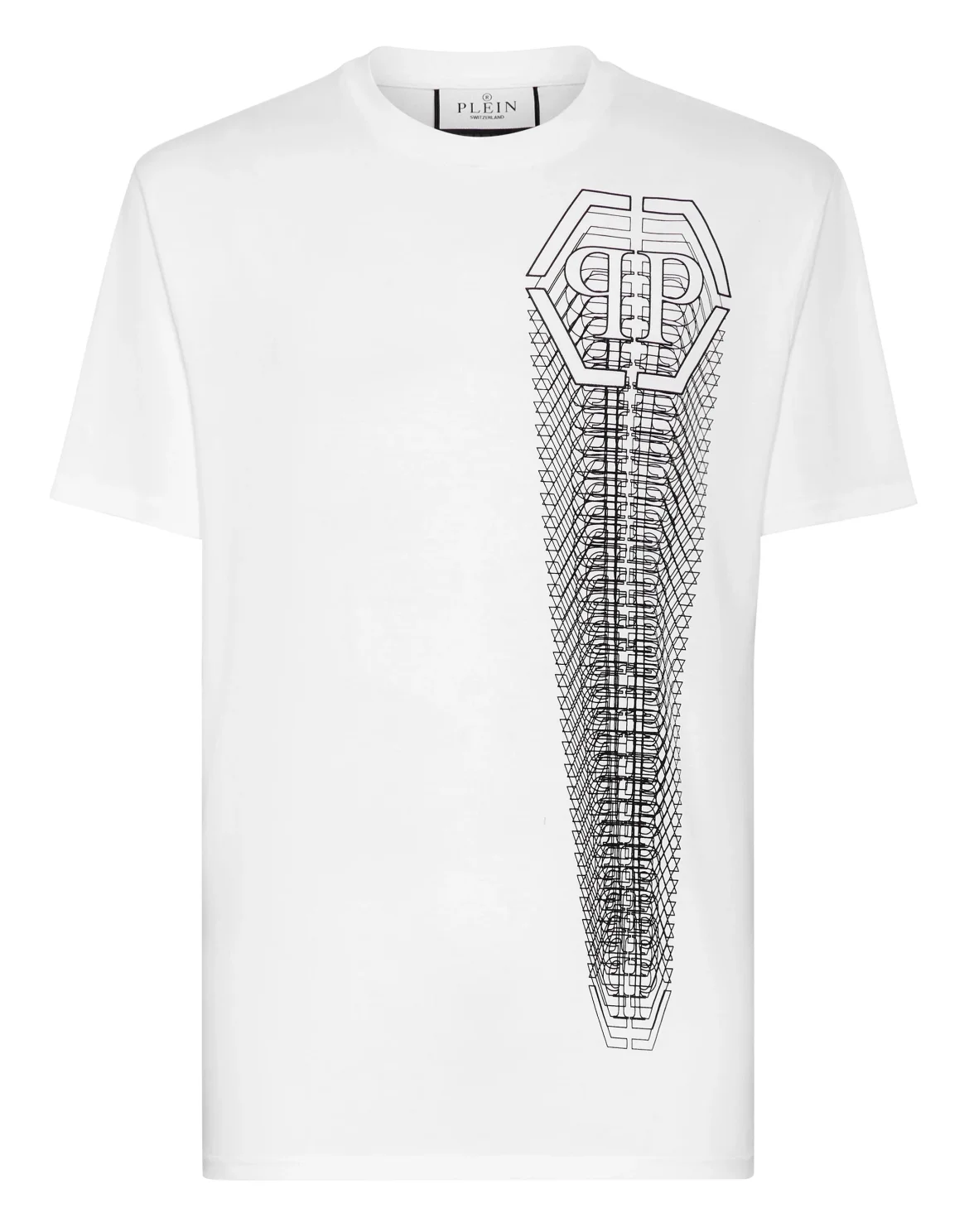 T-shirt Round Neck SS, цвет: Белый