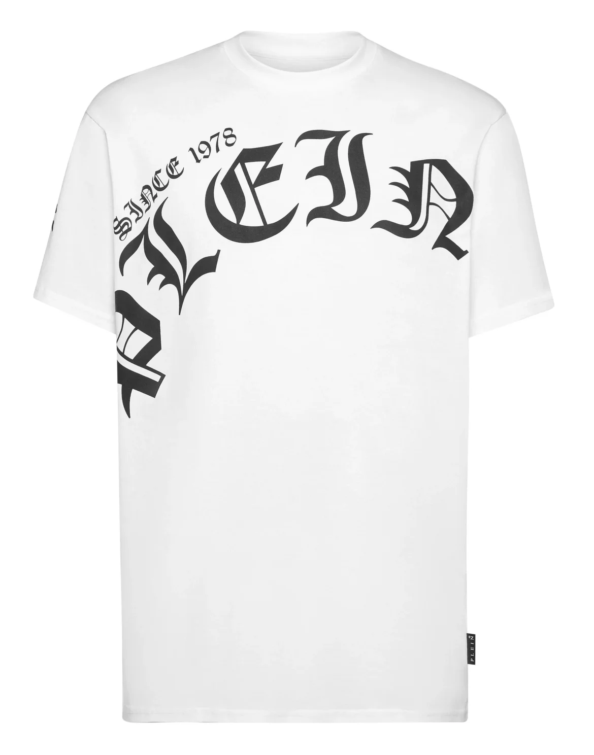 T-shirt Round Neck SS Gothic Plein, цвет: Белый
