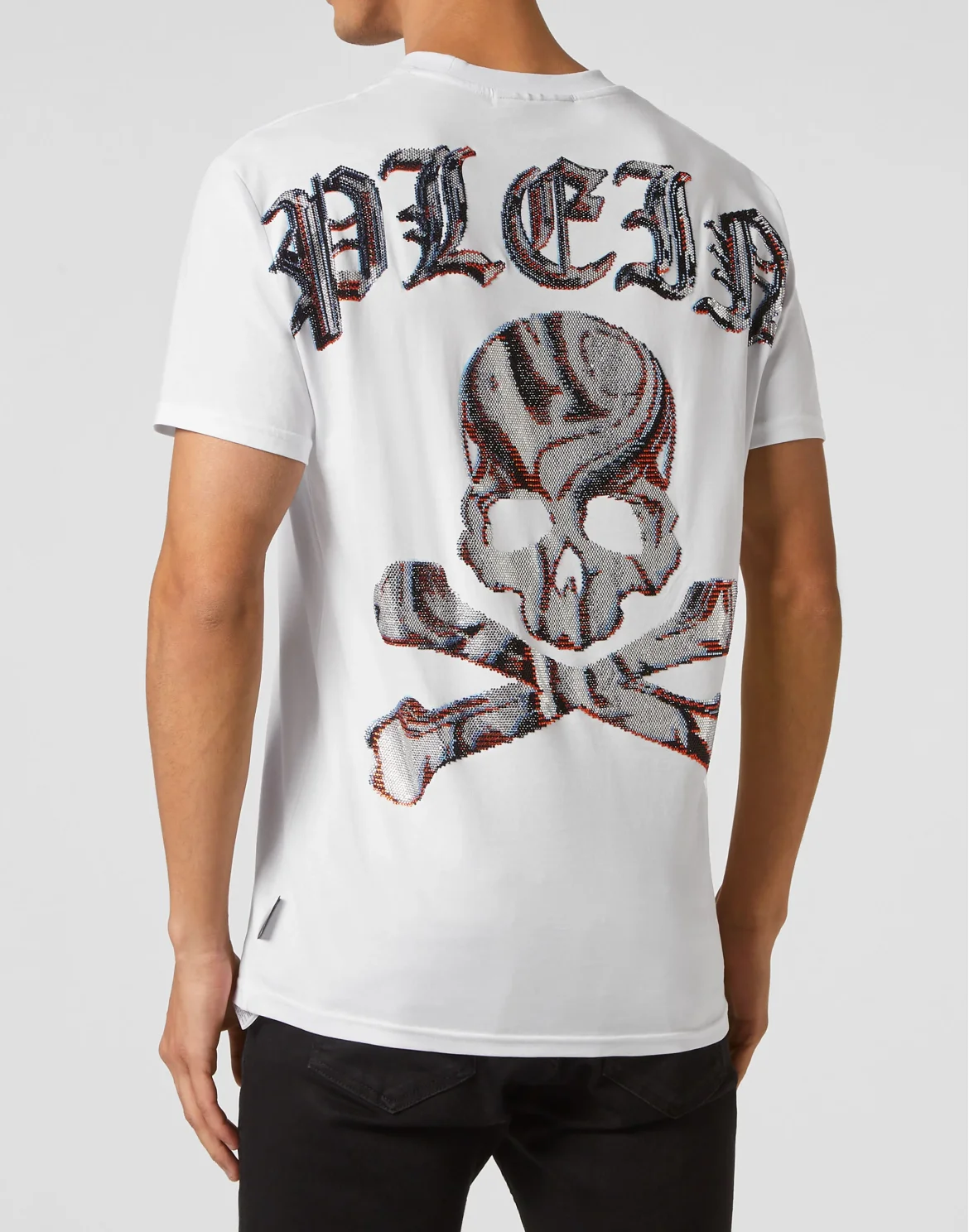 T-shirt Round Neck SS Skull&Bones, цвет: Белый