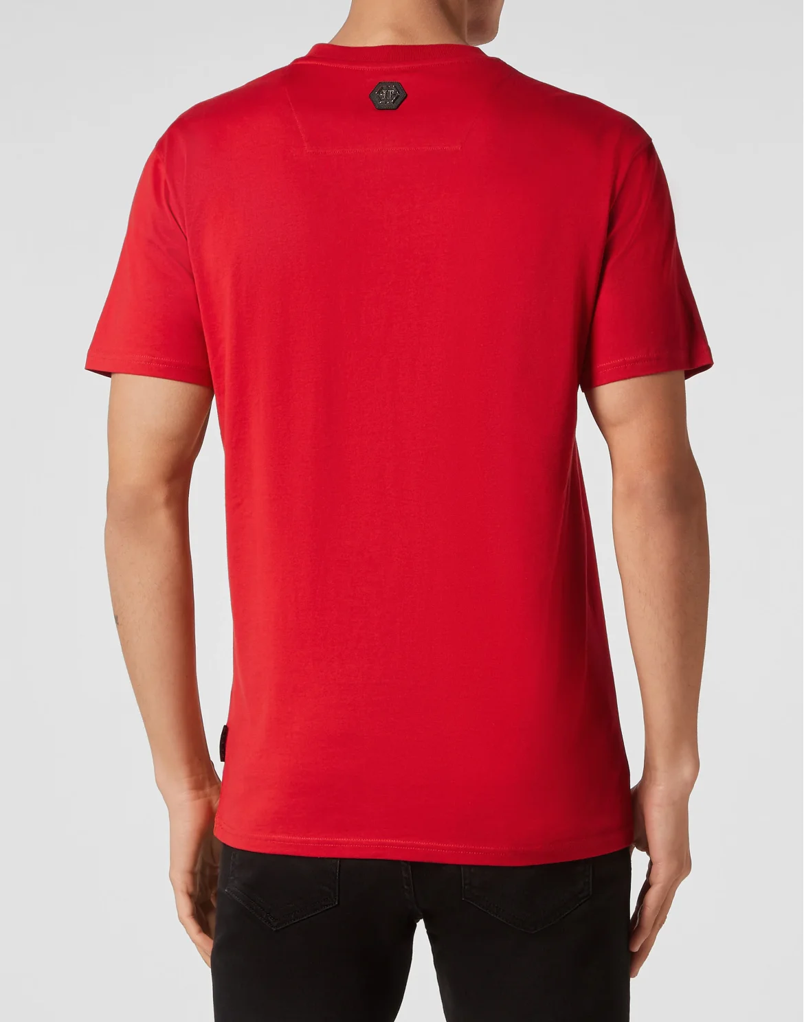 T-shirt Round Neck SS Skull, цвет: Красный