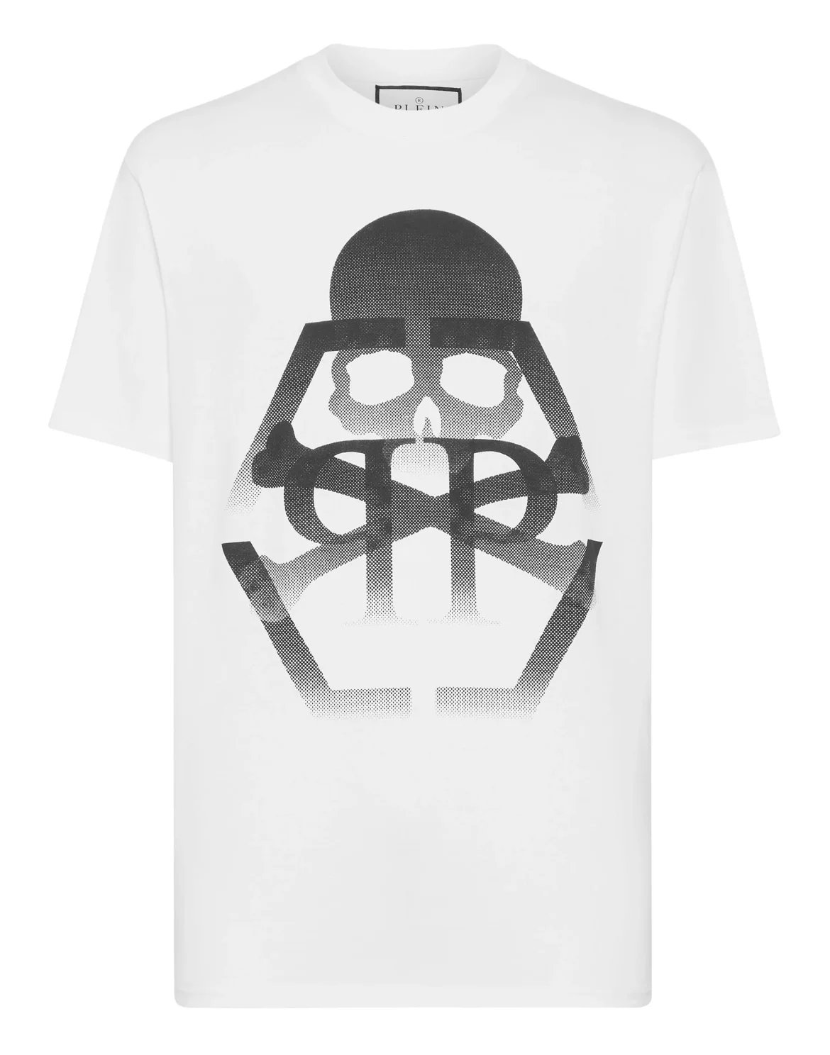 T-shirt Round Neck SS Skull&Bones, цвет: Белый