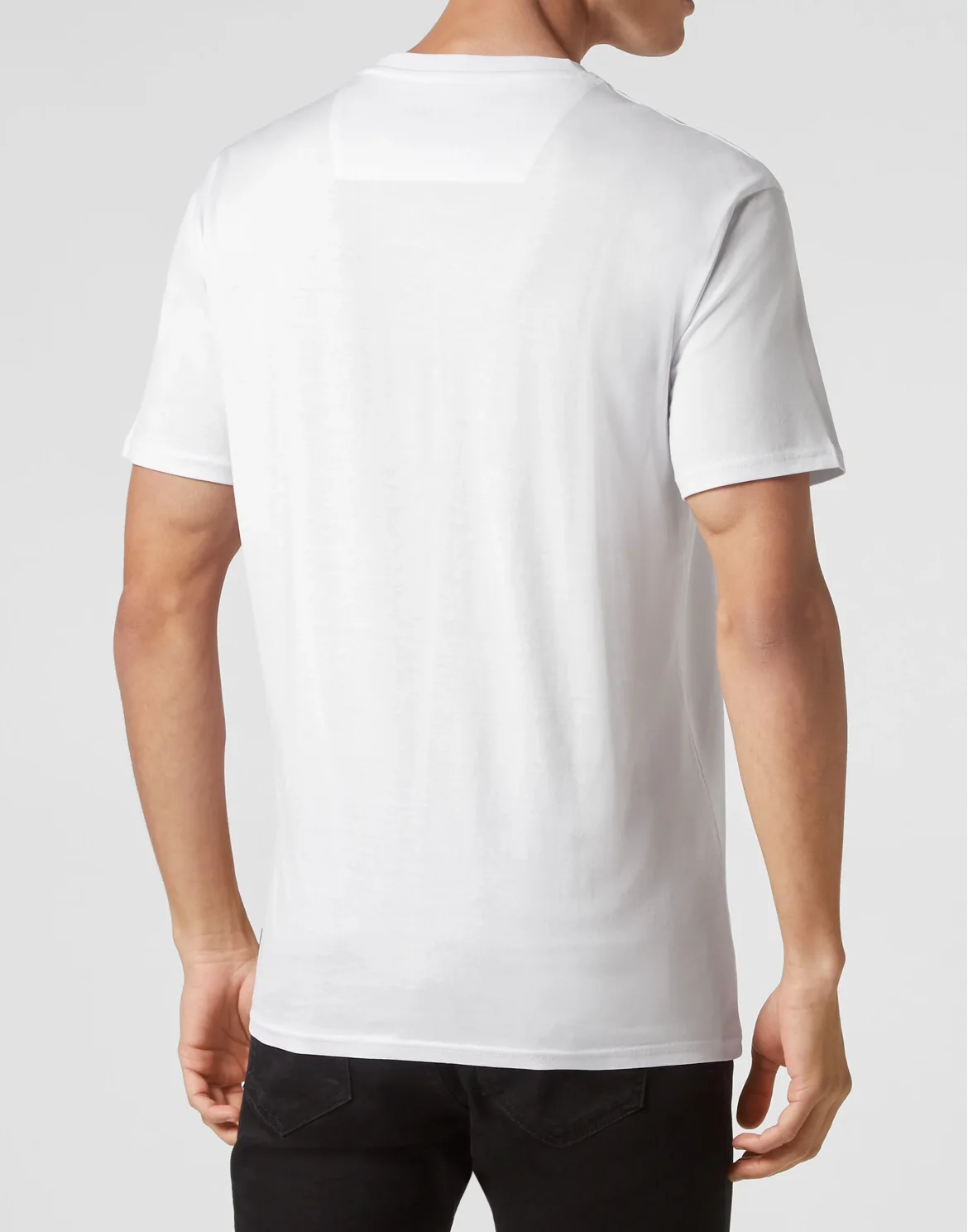 T-shirt Round Neck SS Skull&Bones, цвет: Белый
