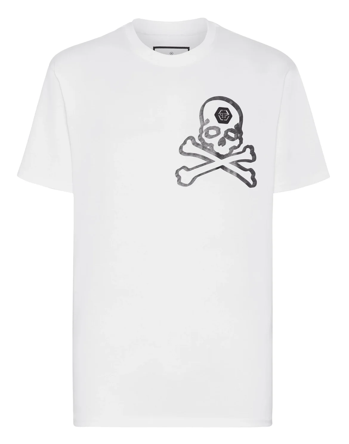 T-shirt Round Neck SS Skull&Bones, цвет: Белый