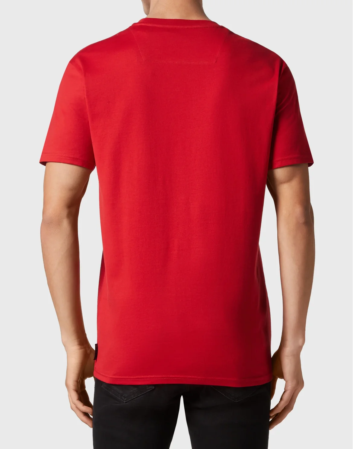 T-shirt Round Neck SS Skull&Bones, цвет: Красный