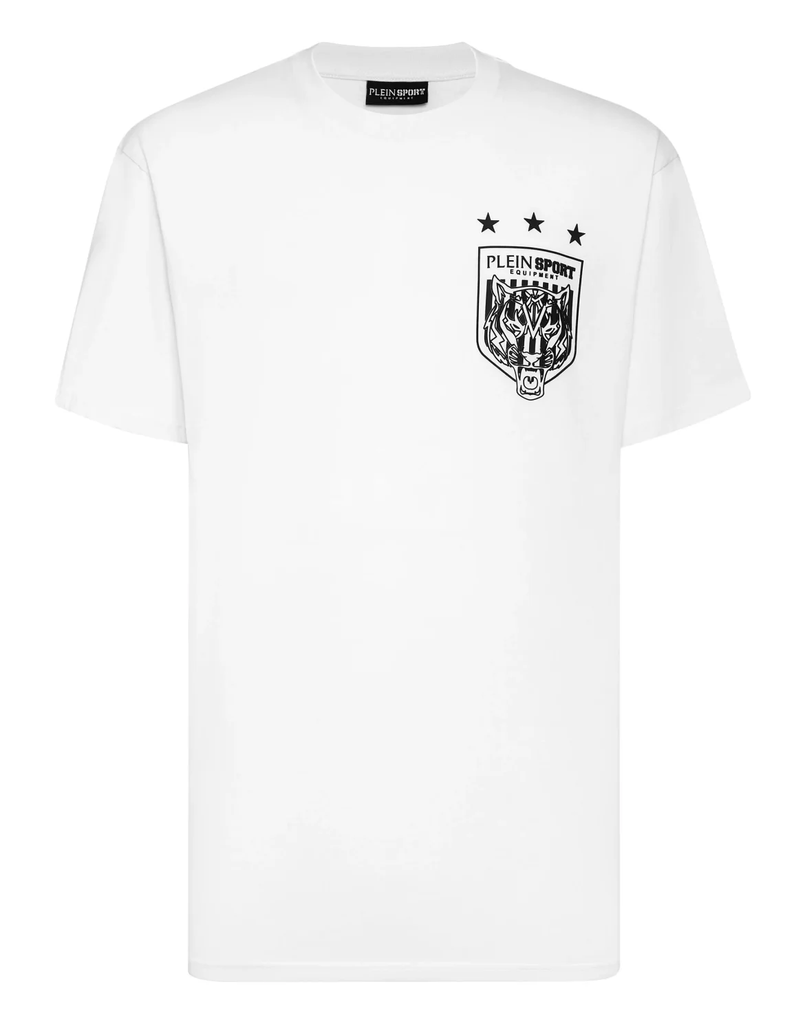 T-shirt Round Neck SS Tiger Crest Edition, цвет: Белый