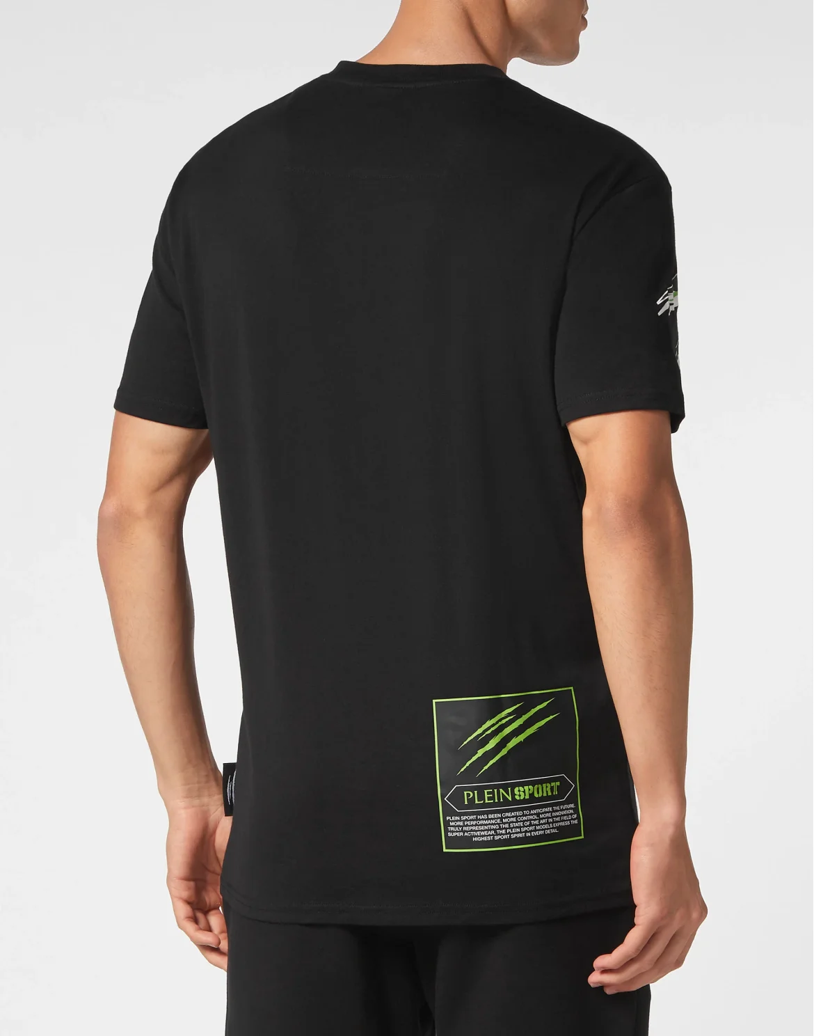 T-shirt Round Neck SS Tiger, цвет: Зеленый