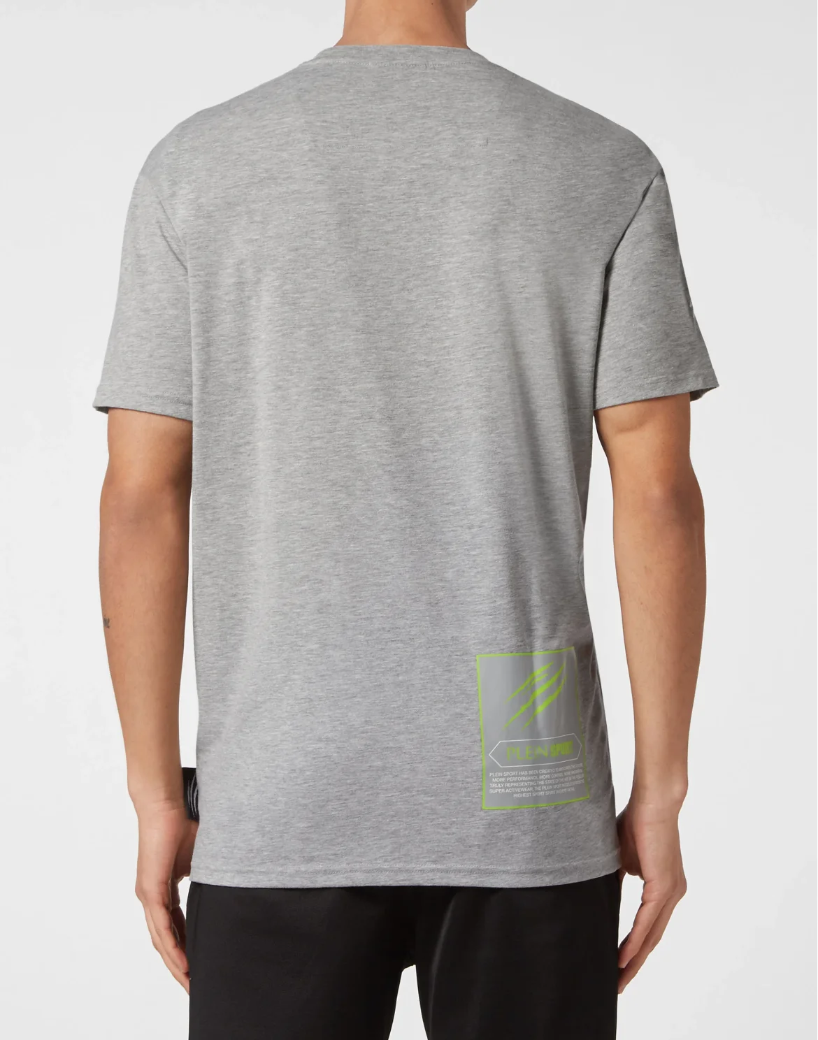 T-shirt Round Neck SS Tiger, цвет: Зеленый